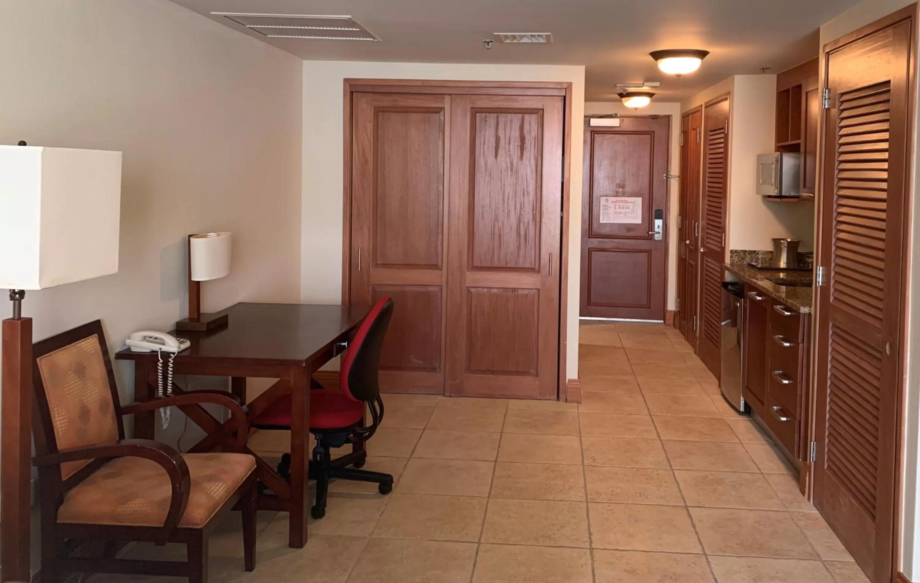Seating area in Costa Bahia Hotel Paseo Caribe