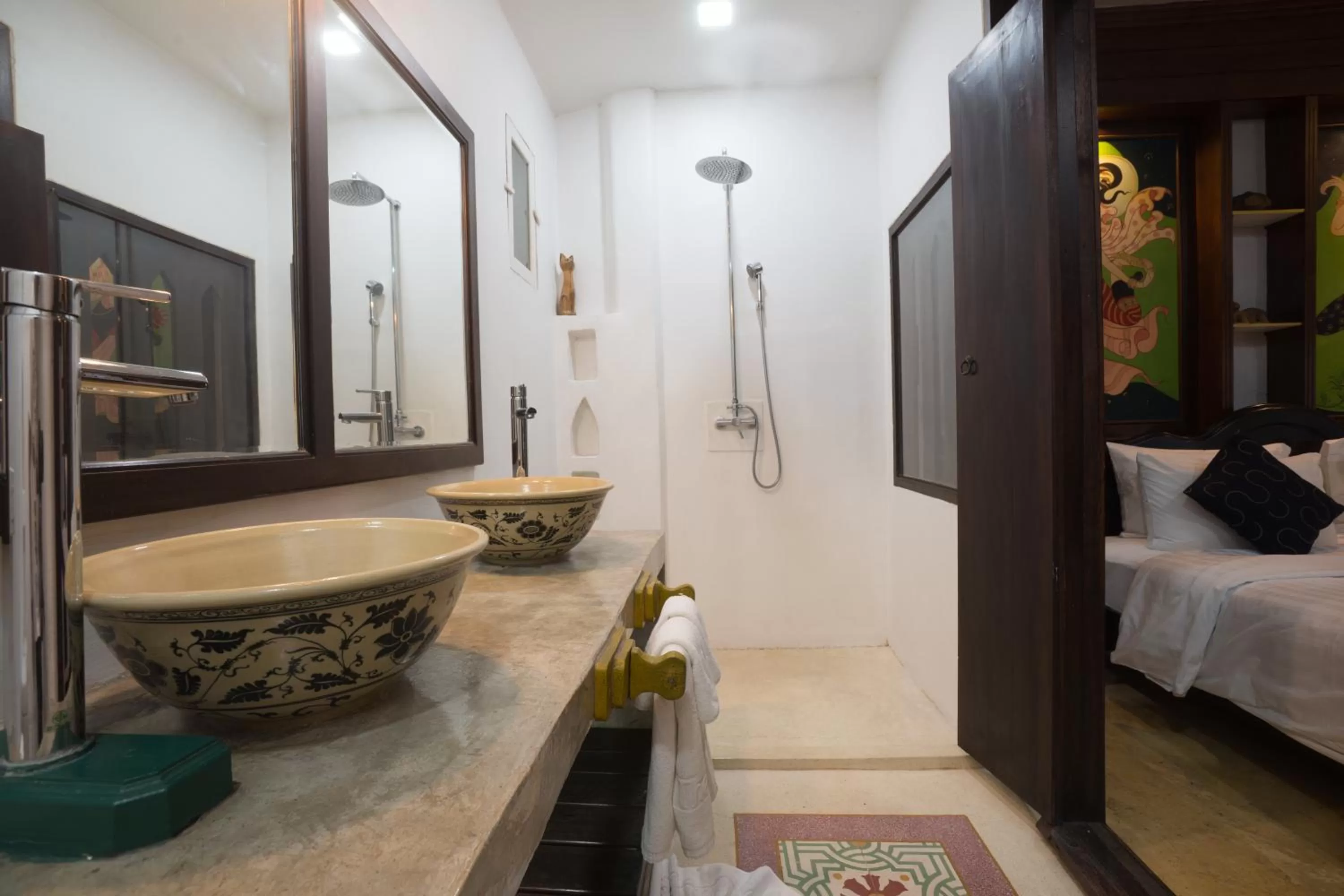 Bathroom in Cheva Gallery Boutique Hotel