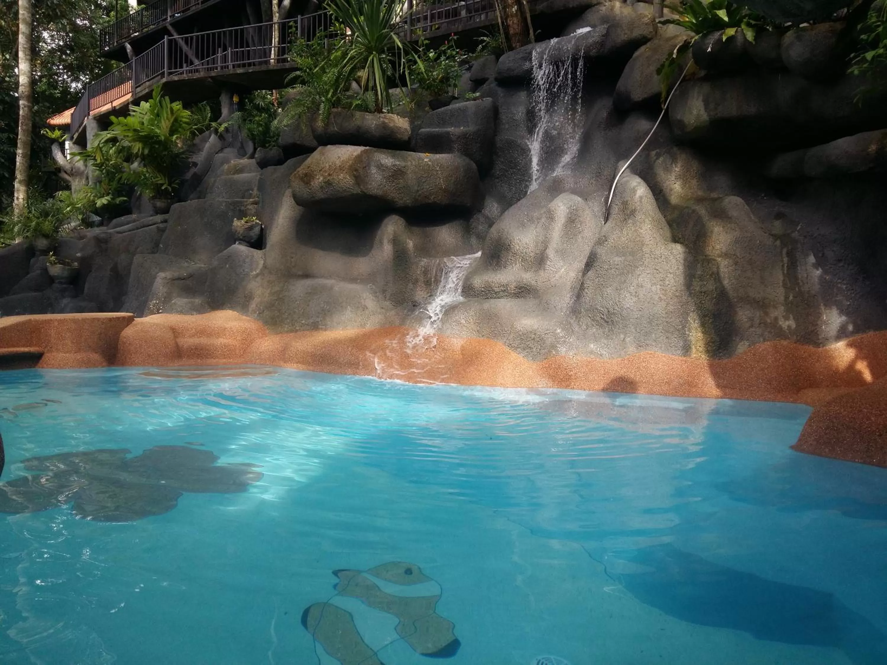 Swimming Pool in Rock and Tree House Resort