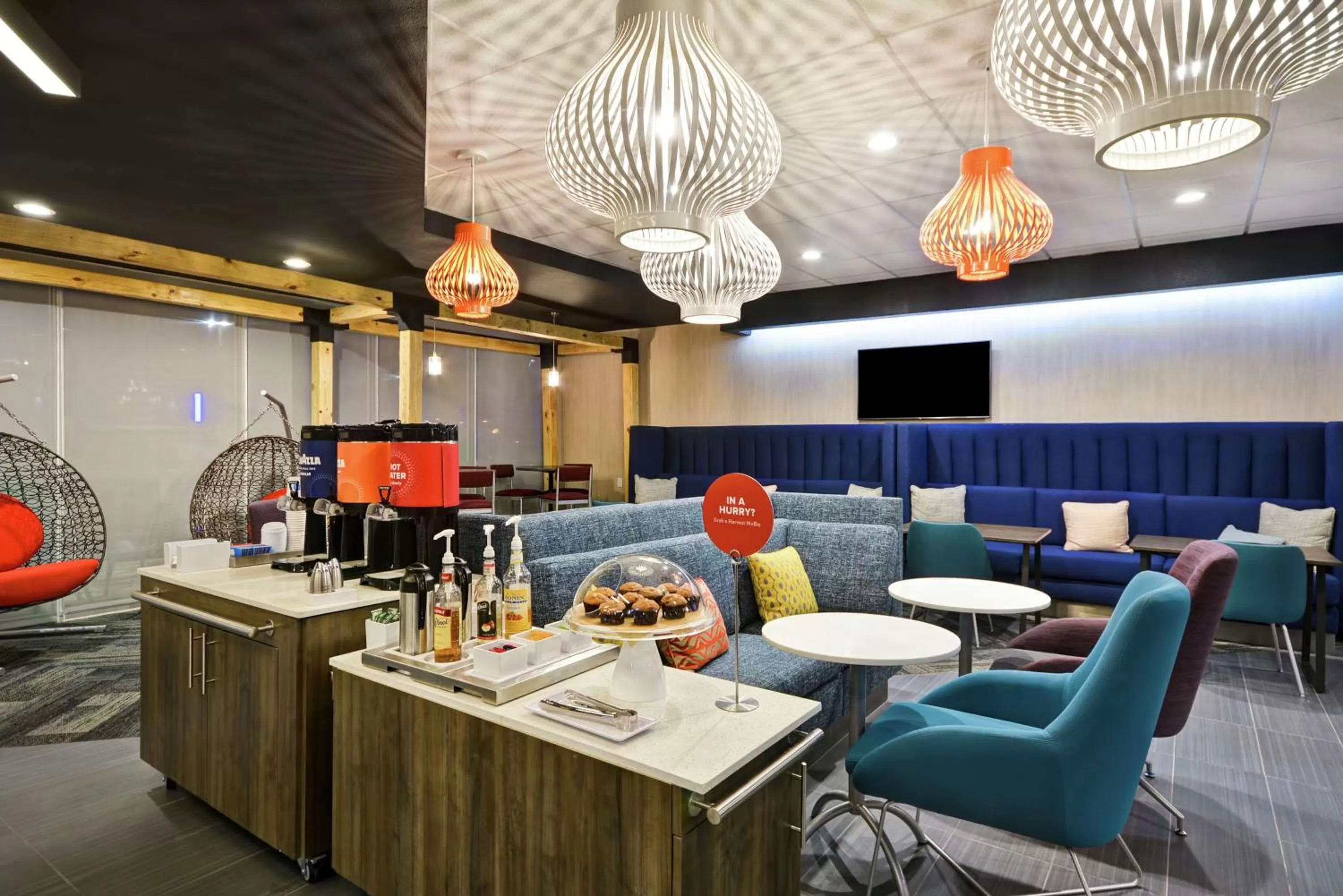 Lobby or reception in Tru By Hilton Corpus Christi South Padre Island Dr