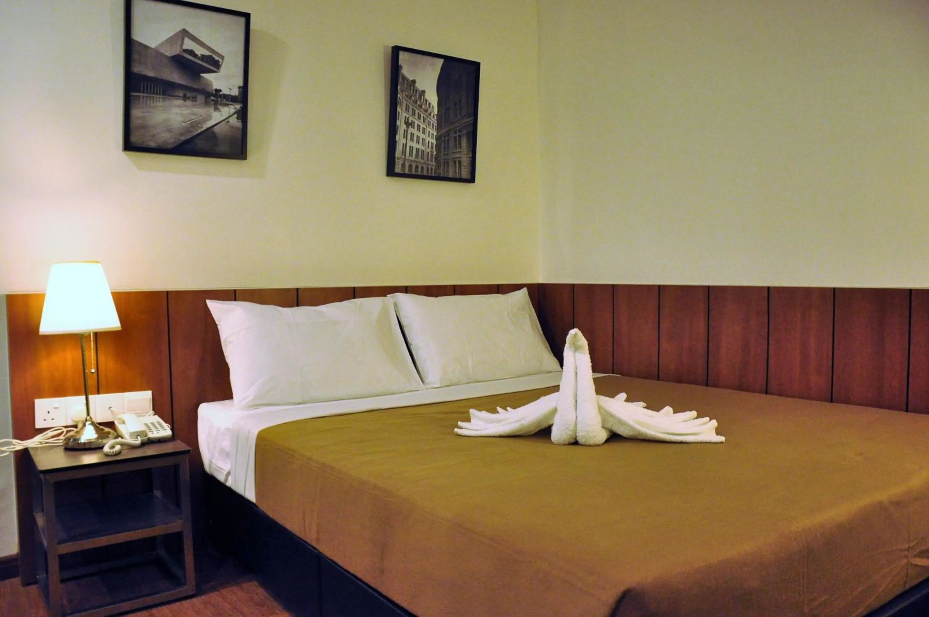 Bed in Urban Inn Kulim