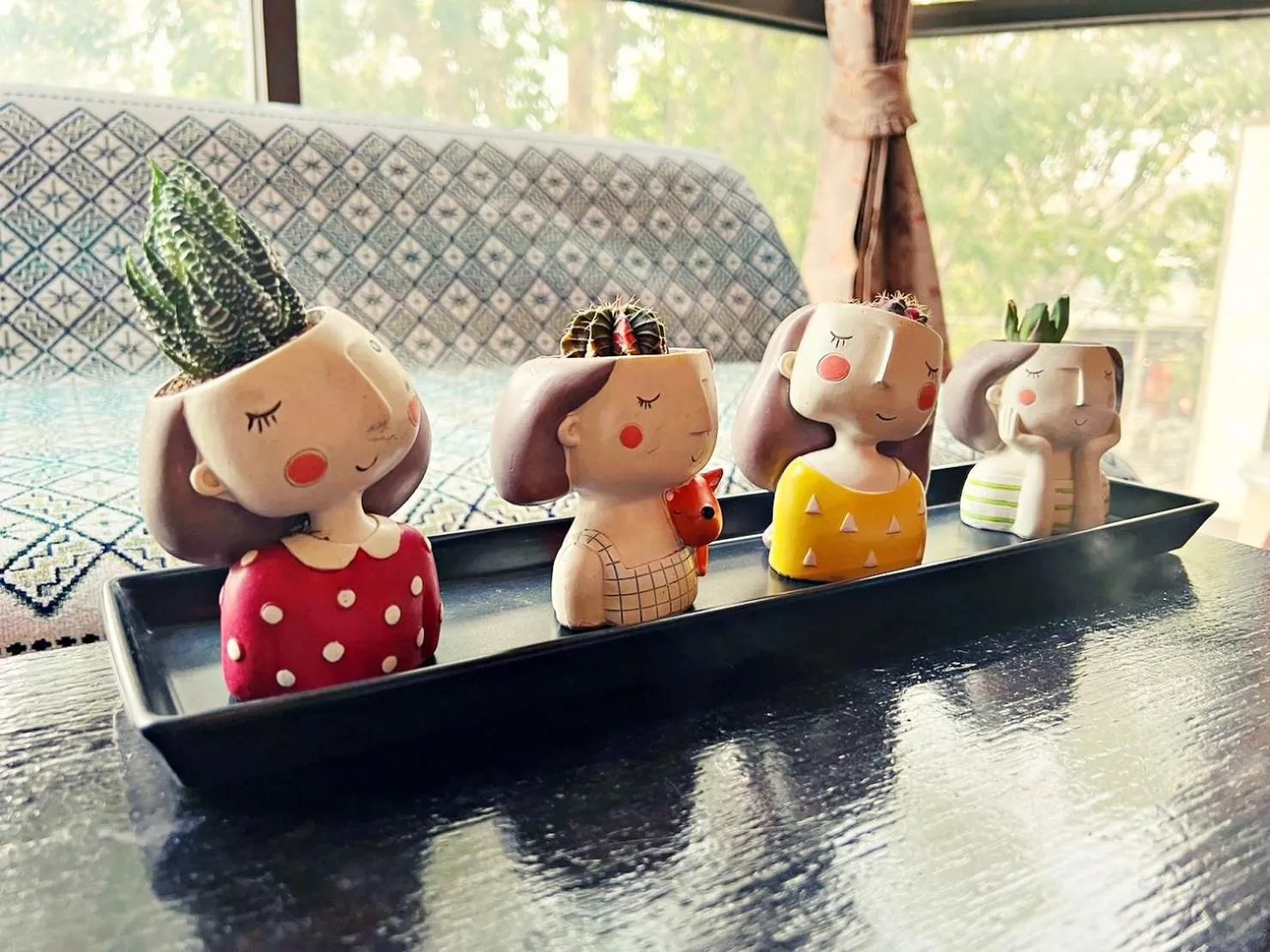 Decorative detail in Blue Dream Guesthouse