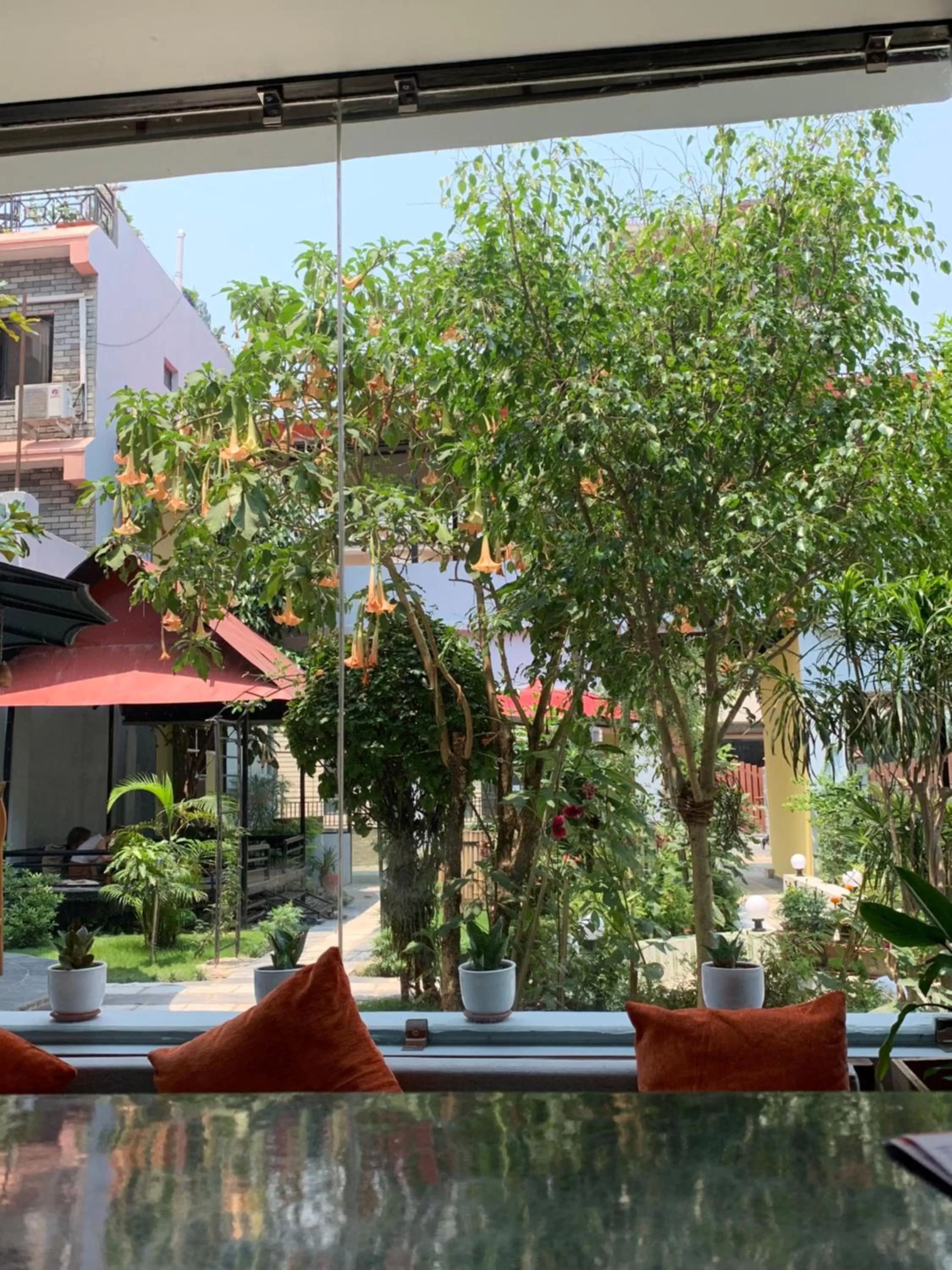 Garden view, Swimming Pool in Hotel ABC, Boutique Hotel in Pokhara