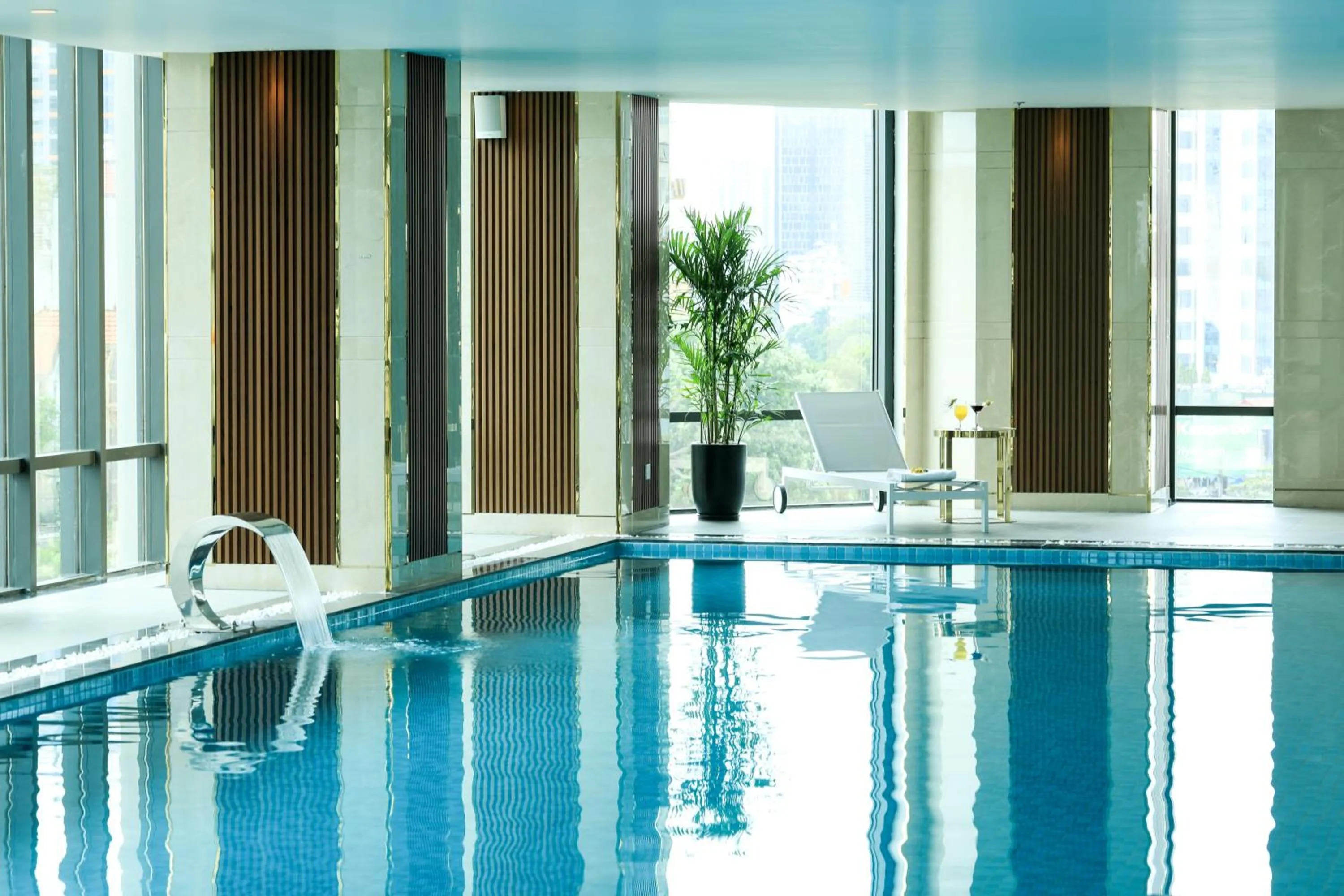 Swimming pool in Grand Vista Hanoi