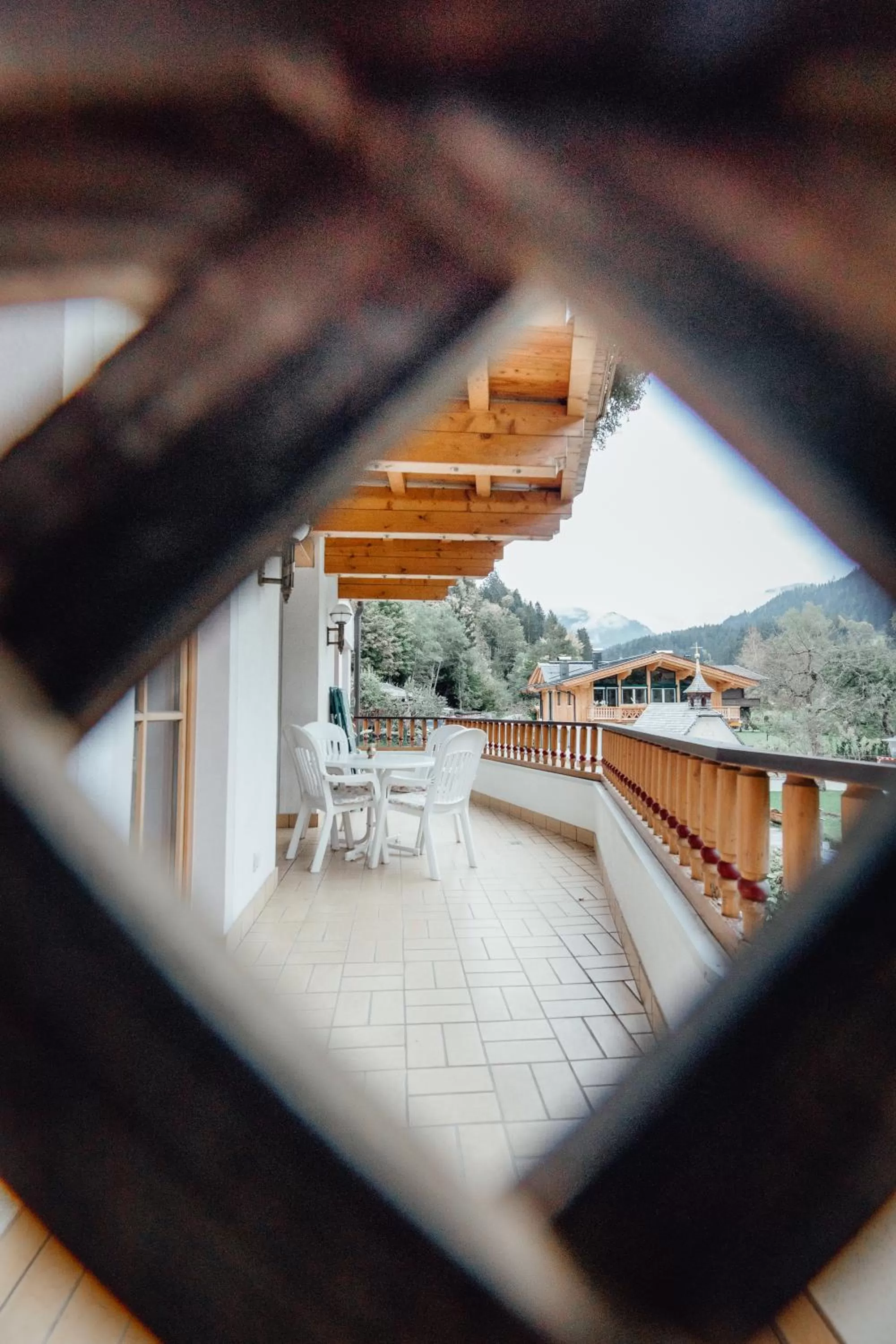 Balcony/Terrace in Dandler - Zimmer und Ferienwohnungen