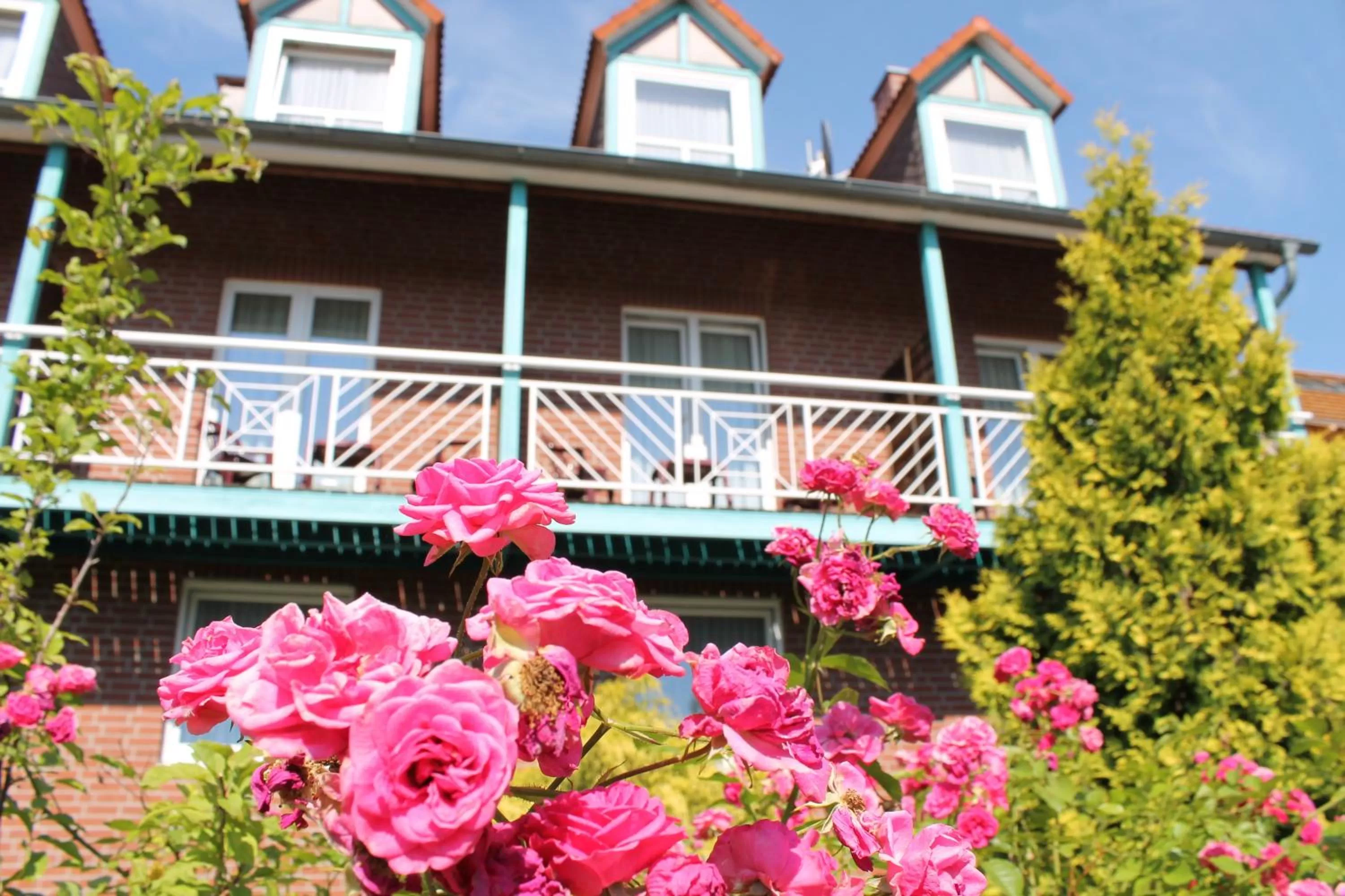 Facade/entrance in Hotel Blumlage