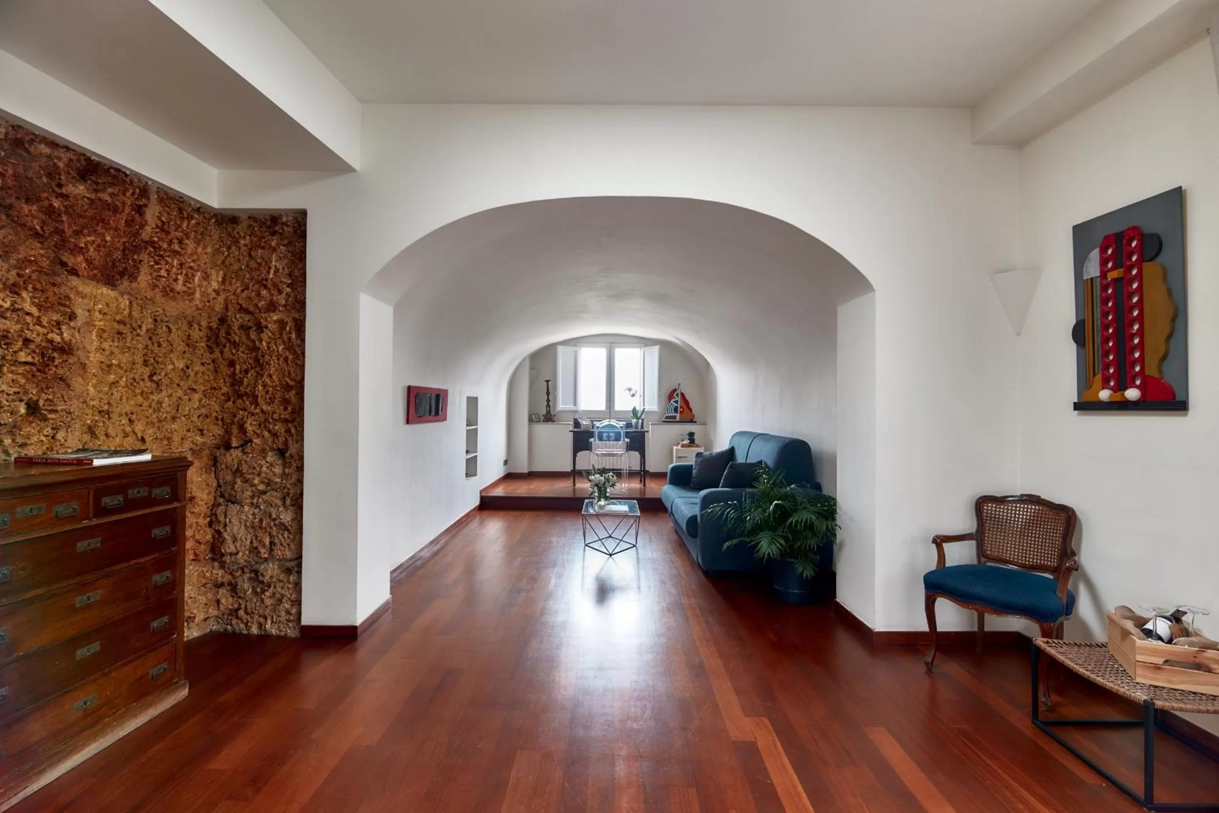 Seating area in L' Hôtellerie Easy Suites