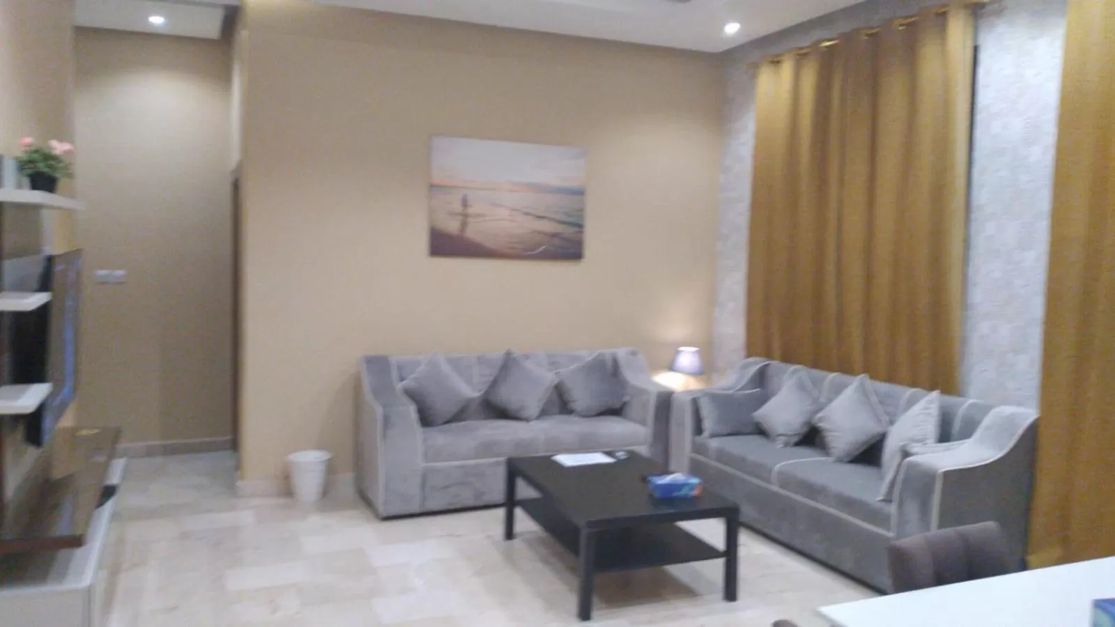 Seating Area in Rihanna Hotel Apartment