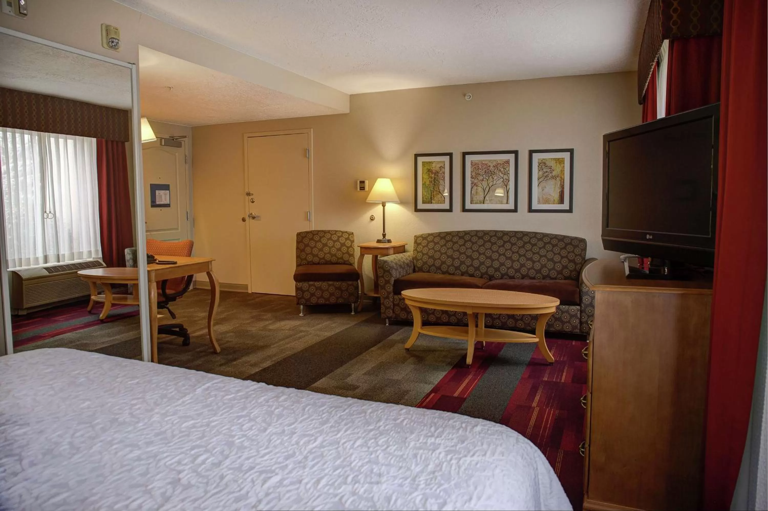 Bedroom, Bed in Hampton Inn Cedar City