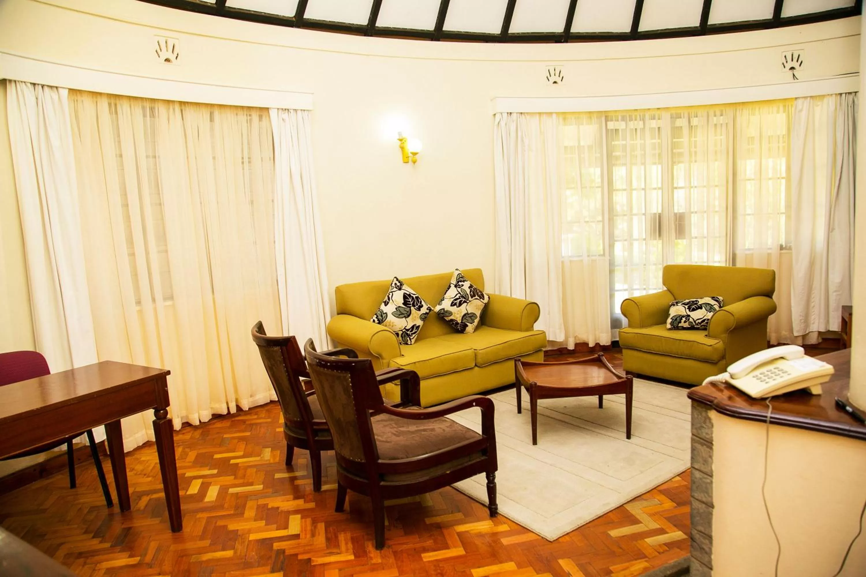 Family Room with Terrace in Thayu Farm Hotel
