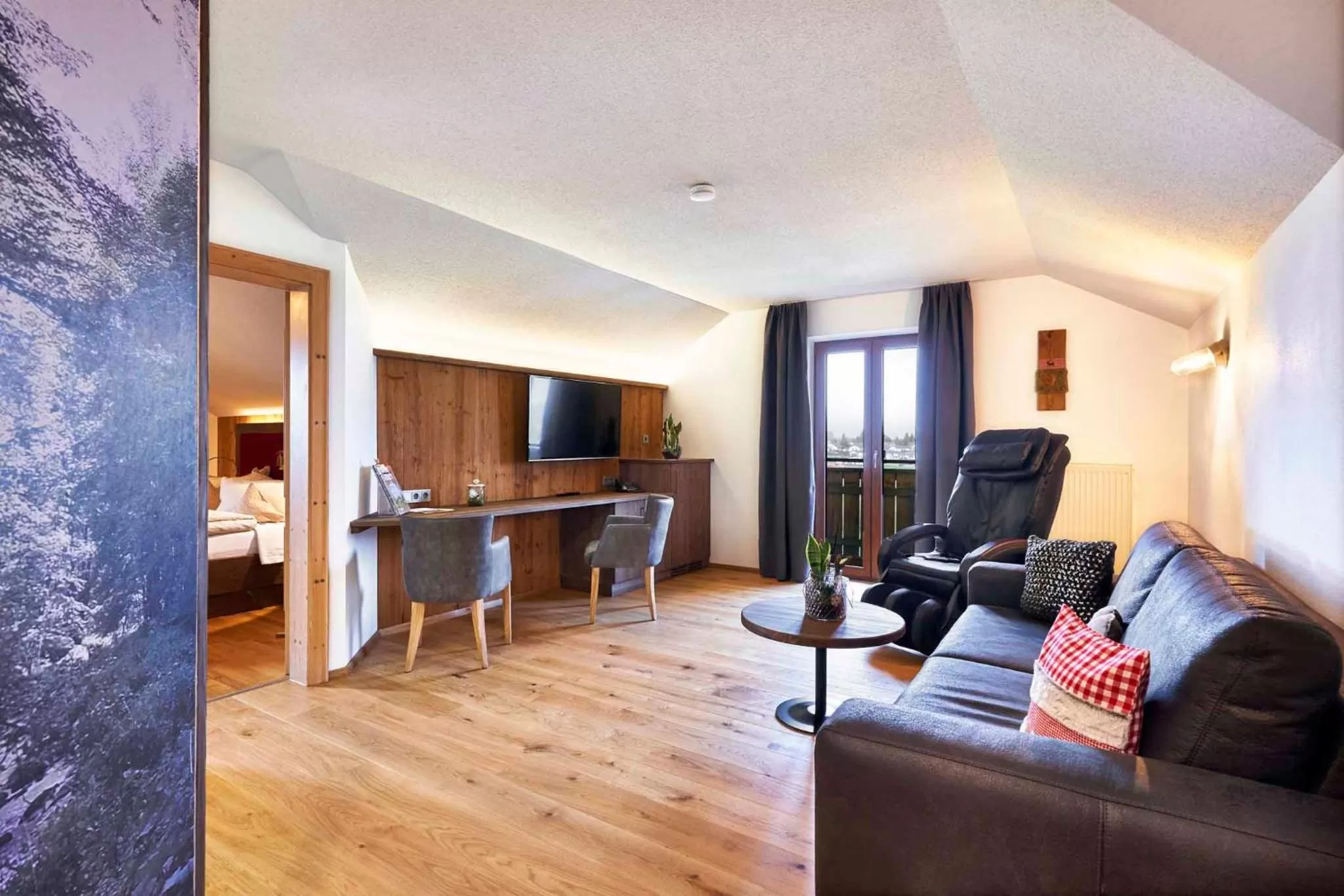 Seating Area in Schätzlhof