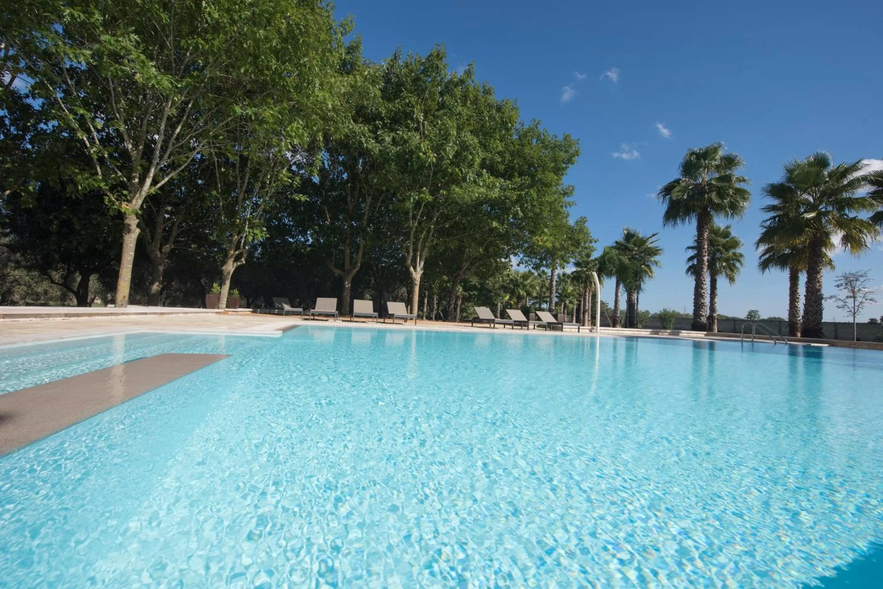 Pool view in Parco Degli Aranci