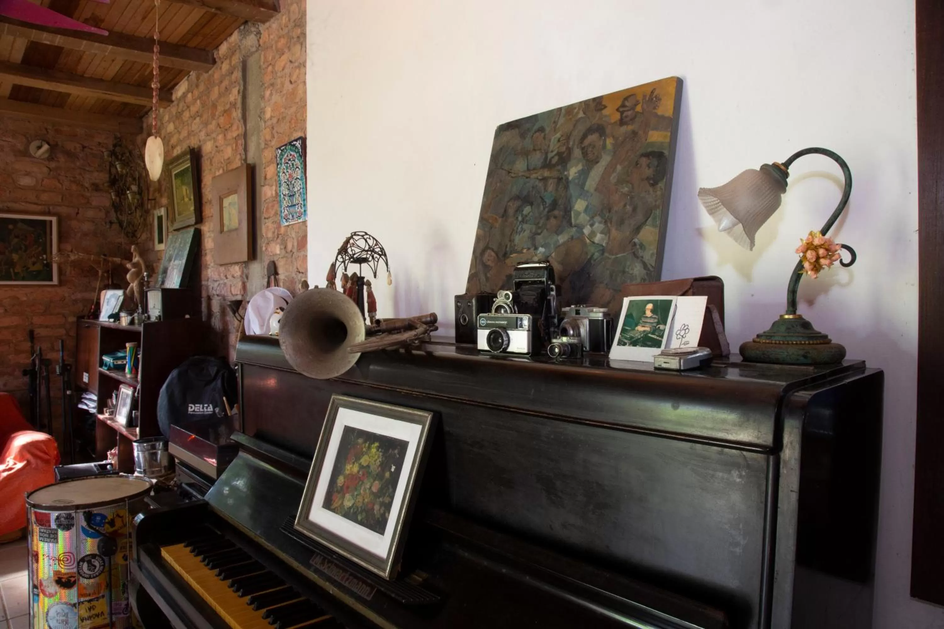 Decorative detail in Casa em meio a natureza - Ideal para casal