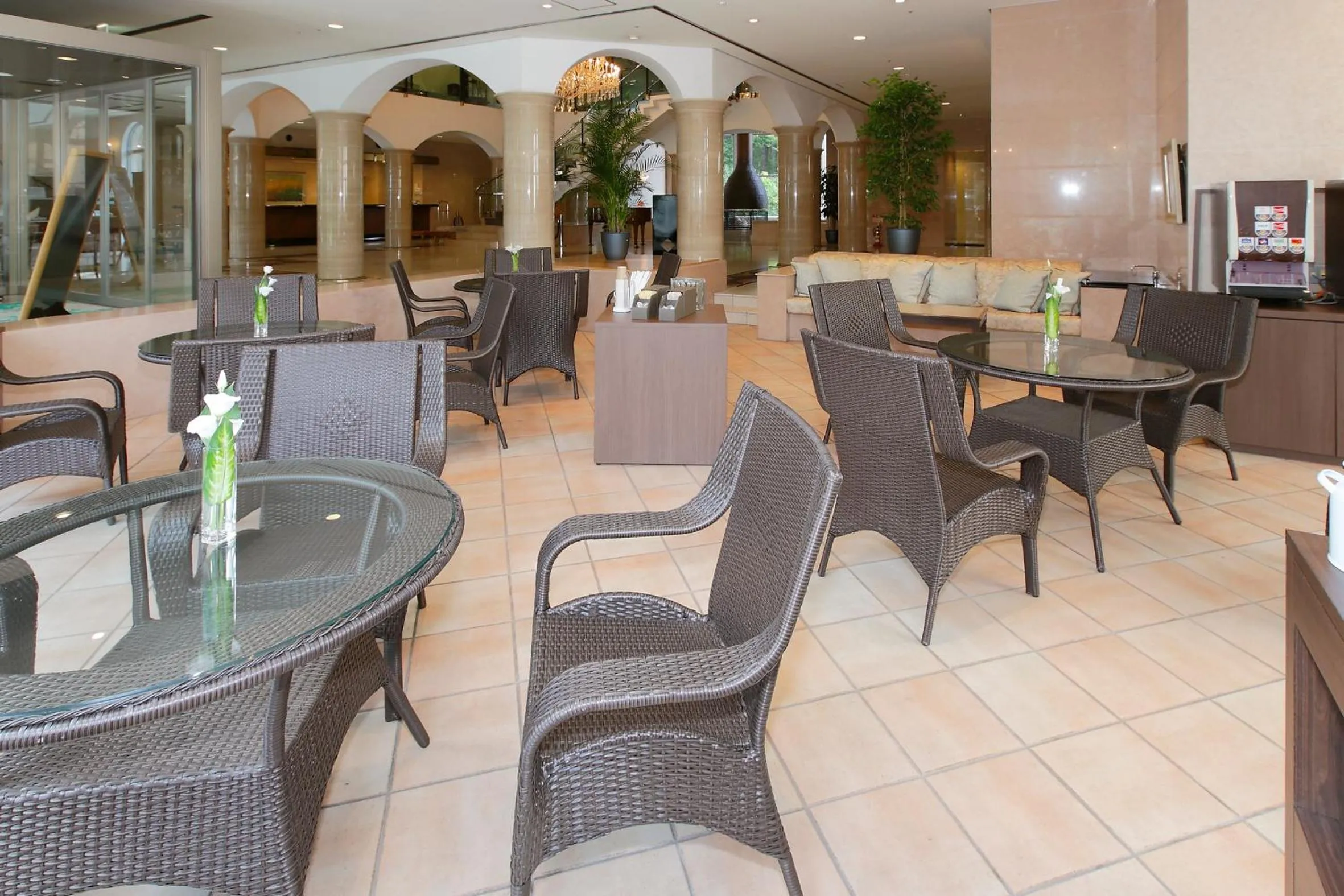 Lounge or bar in Hotel Floracion Nasu