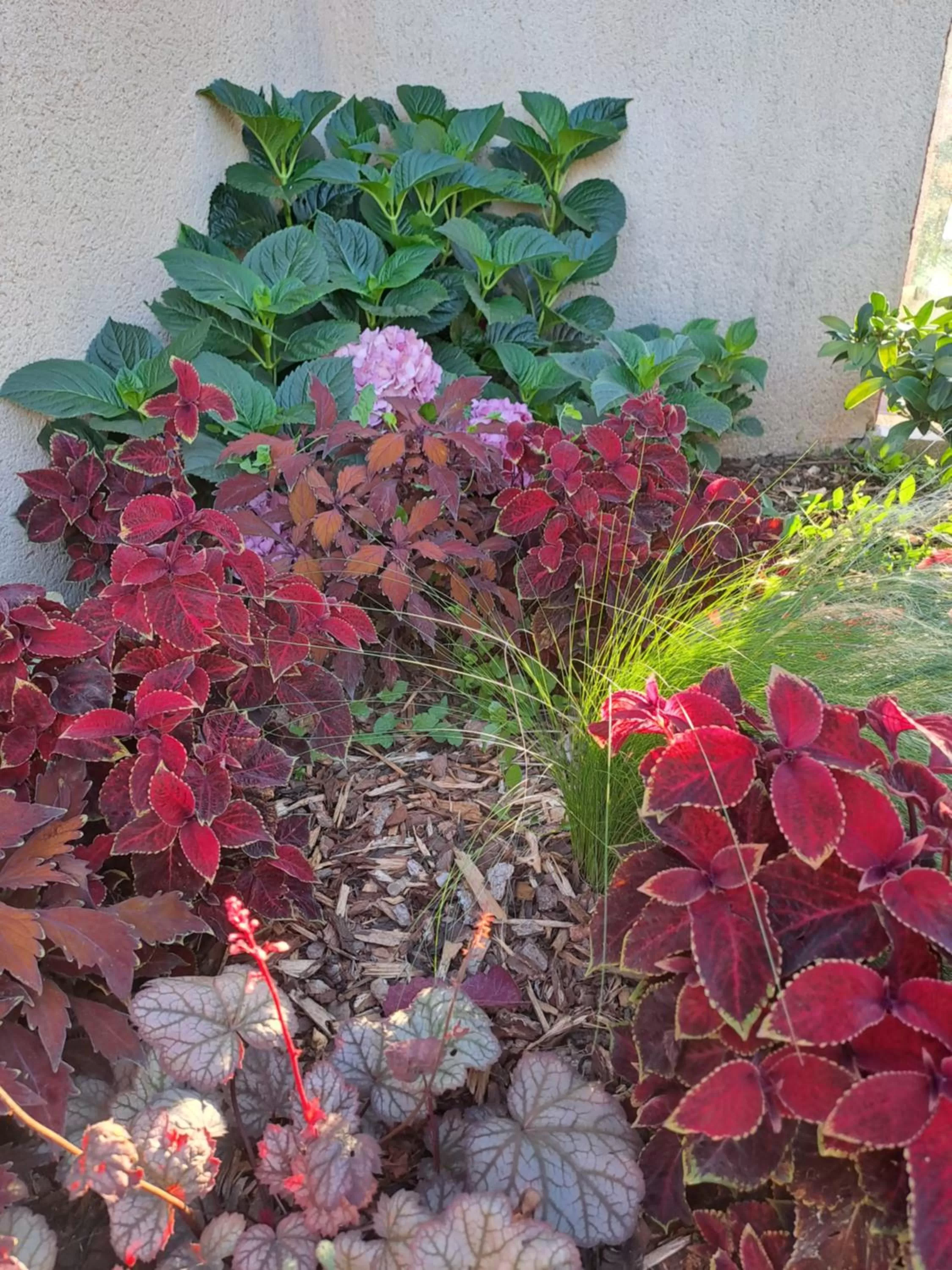 Patio in Astrotel Romorantin-Lanthenay Soirée étape