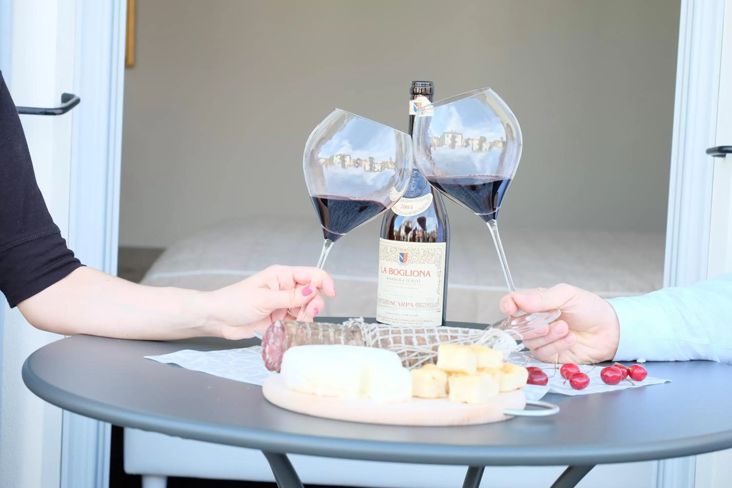 Alcoholic drinks in Hotel Monteverde