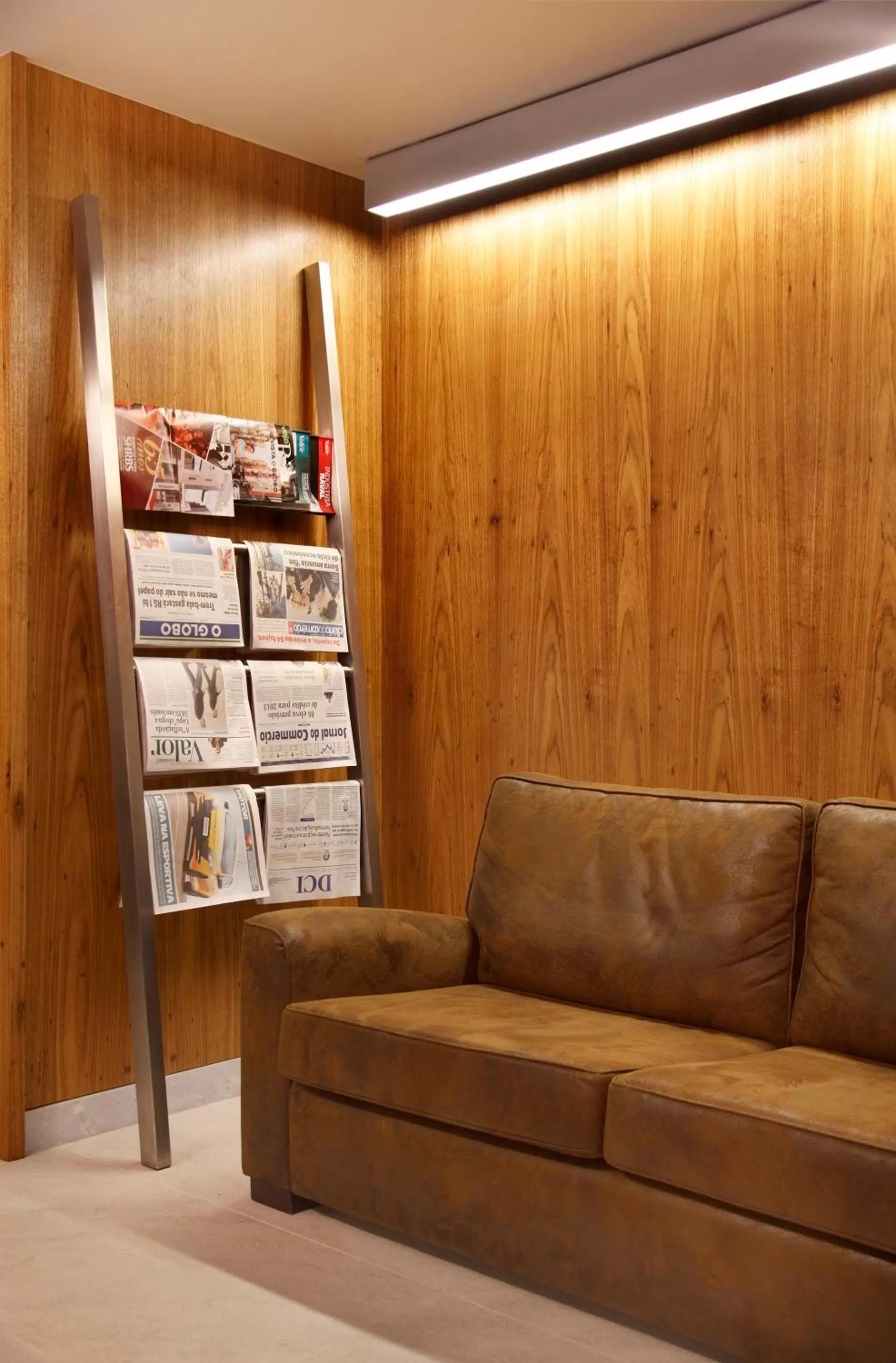 Lobby or reception in Copa Sul Hotel