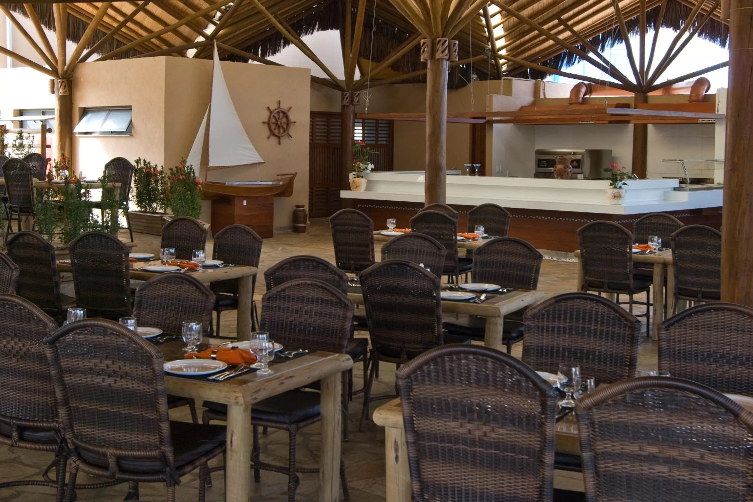 Restaurant/places to eat in Praia Bonita Resort & Conventions - Praia de Camurupim