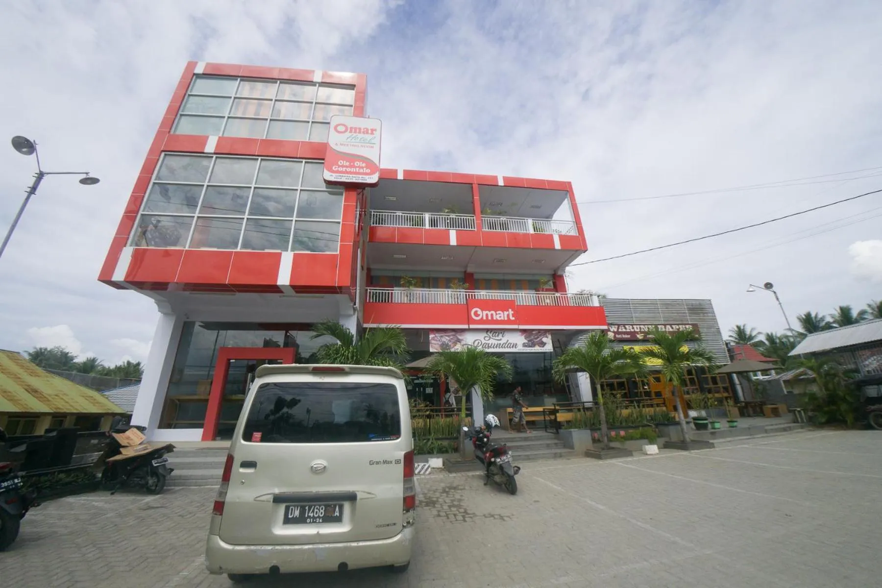 Property building in RedDoorz Plus Syariah @ Pentadio Gorontalo