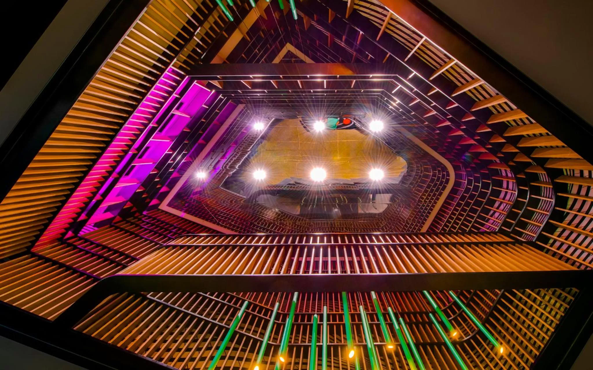 Property building in Hotel Indigo Taipei North by IHG