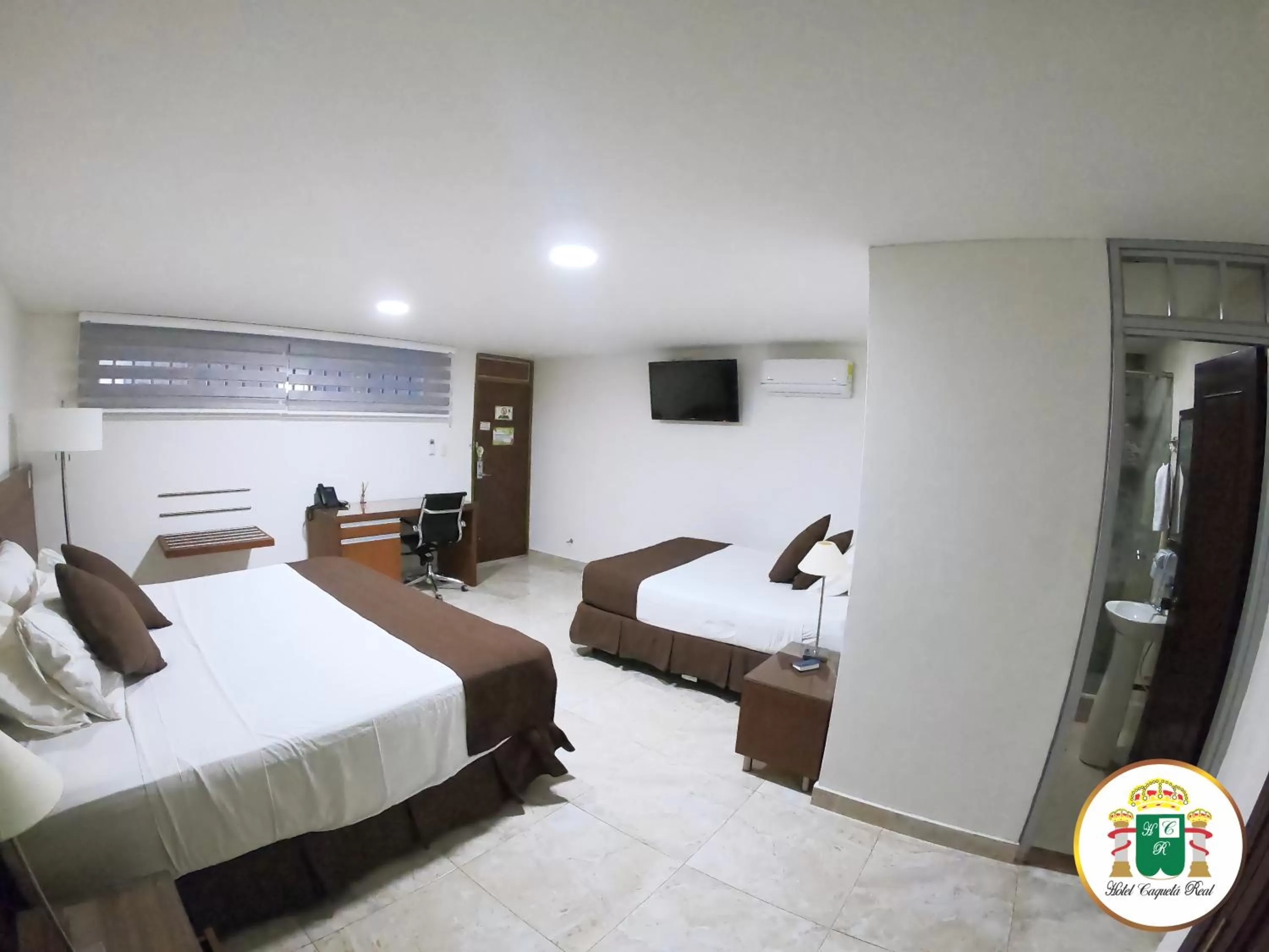 Photo of the whole room in Hotel Caquetá Real HSC