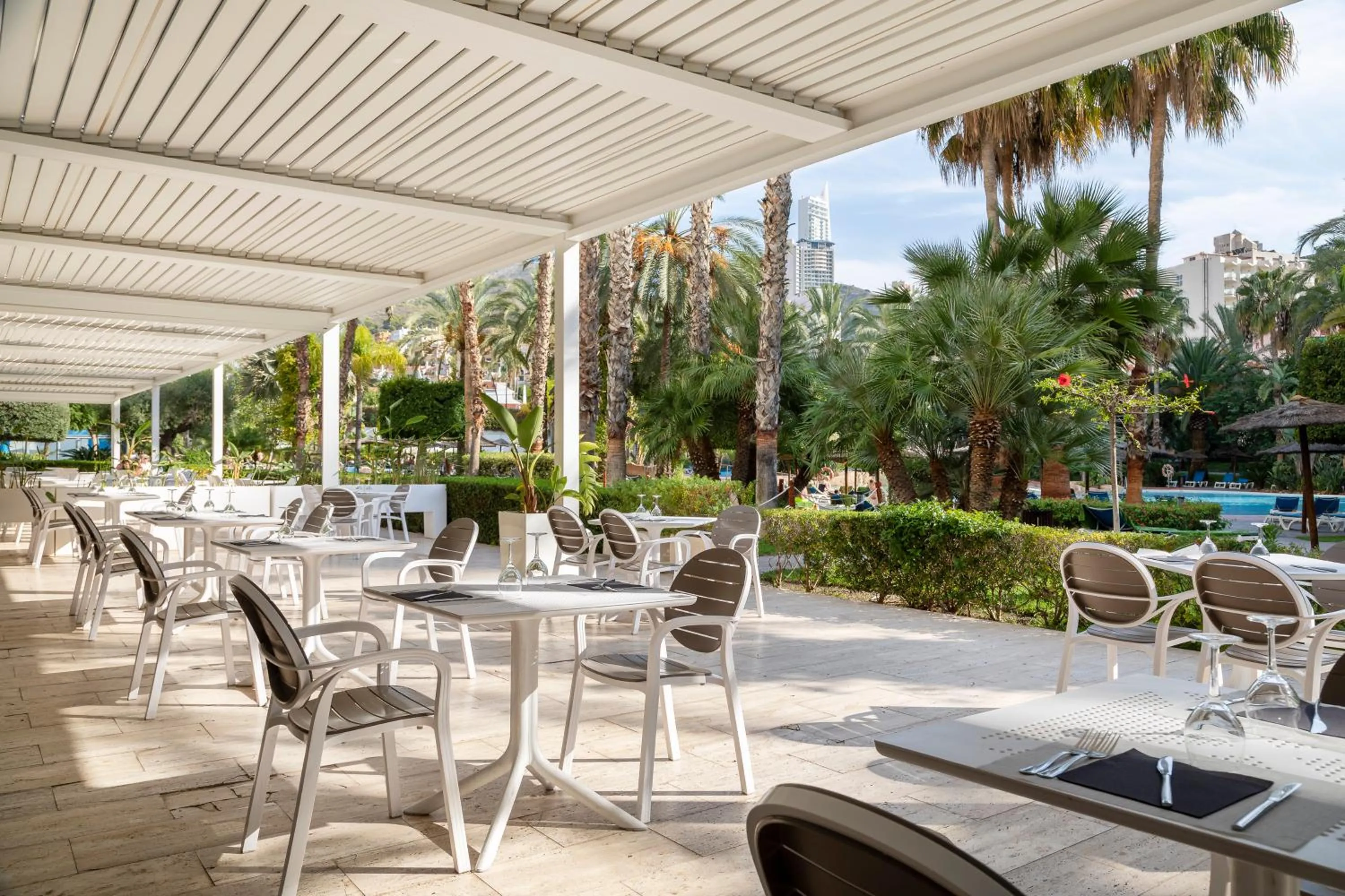 Restaurant/places to eat in Melia Benidorm