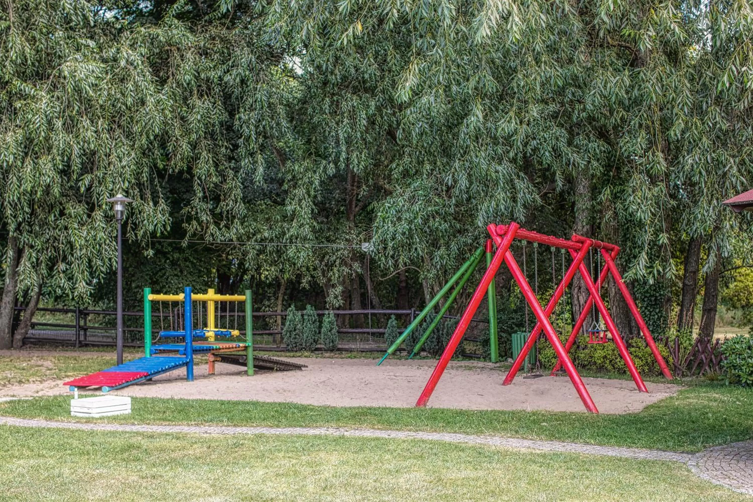 Children play ground in Dom Oliwski