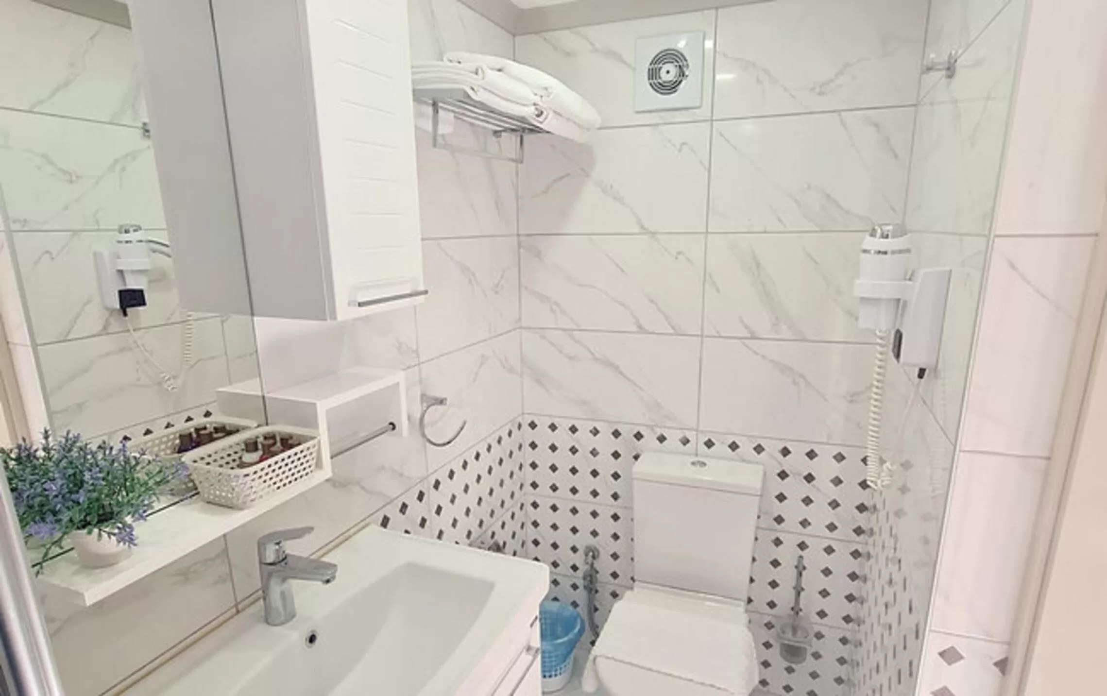 Shower, Bathroom in SOFIA BOUTIQUE HOTEL