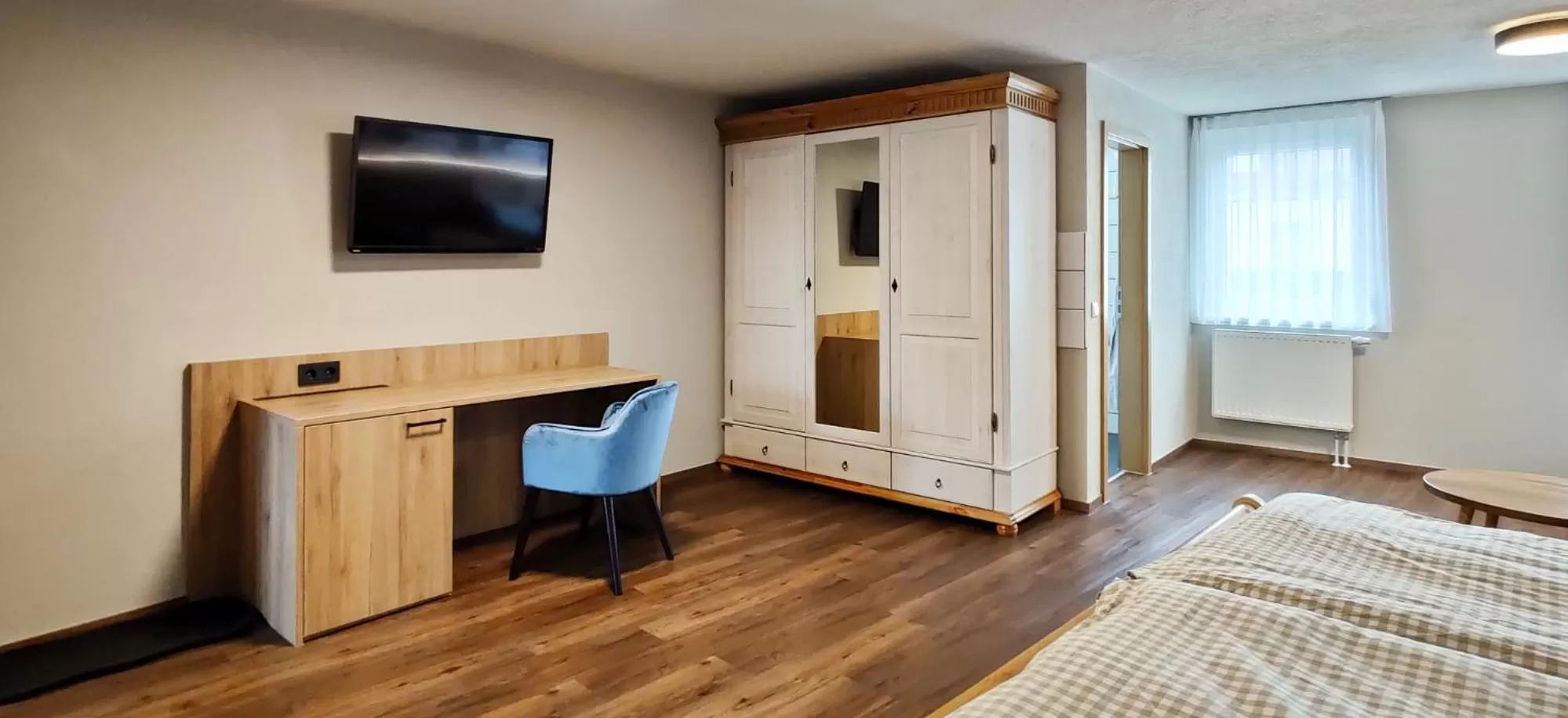 Bed in Braustube Wehle