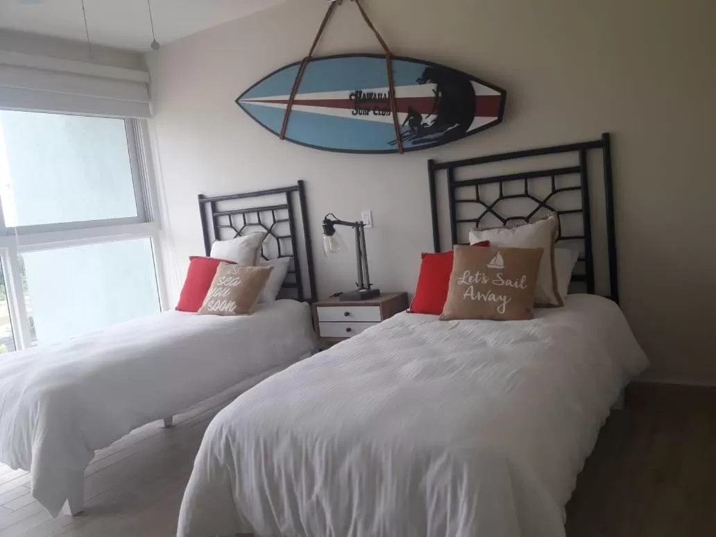 Bedroom, Bed in Playa Caracol Residences