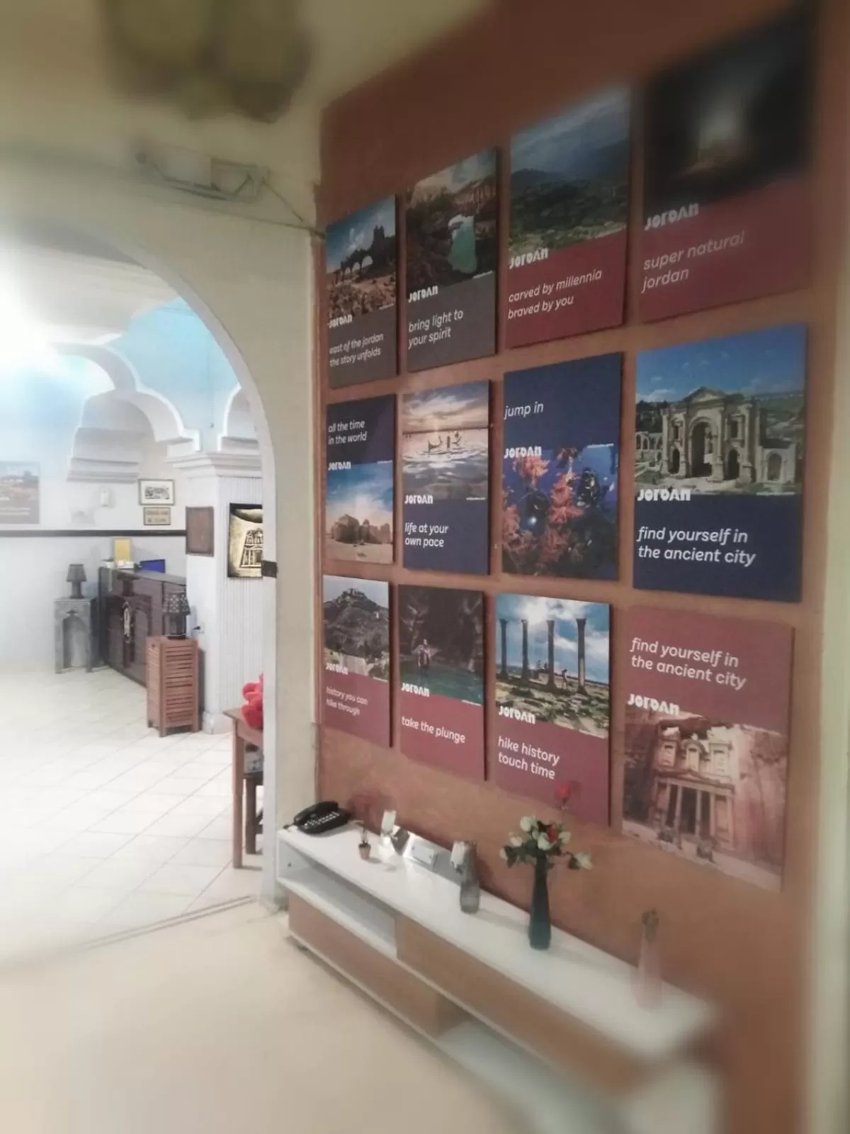 Lobby or reception in New Park Hotel