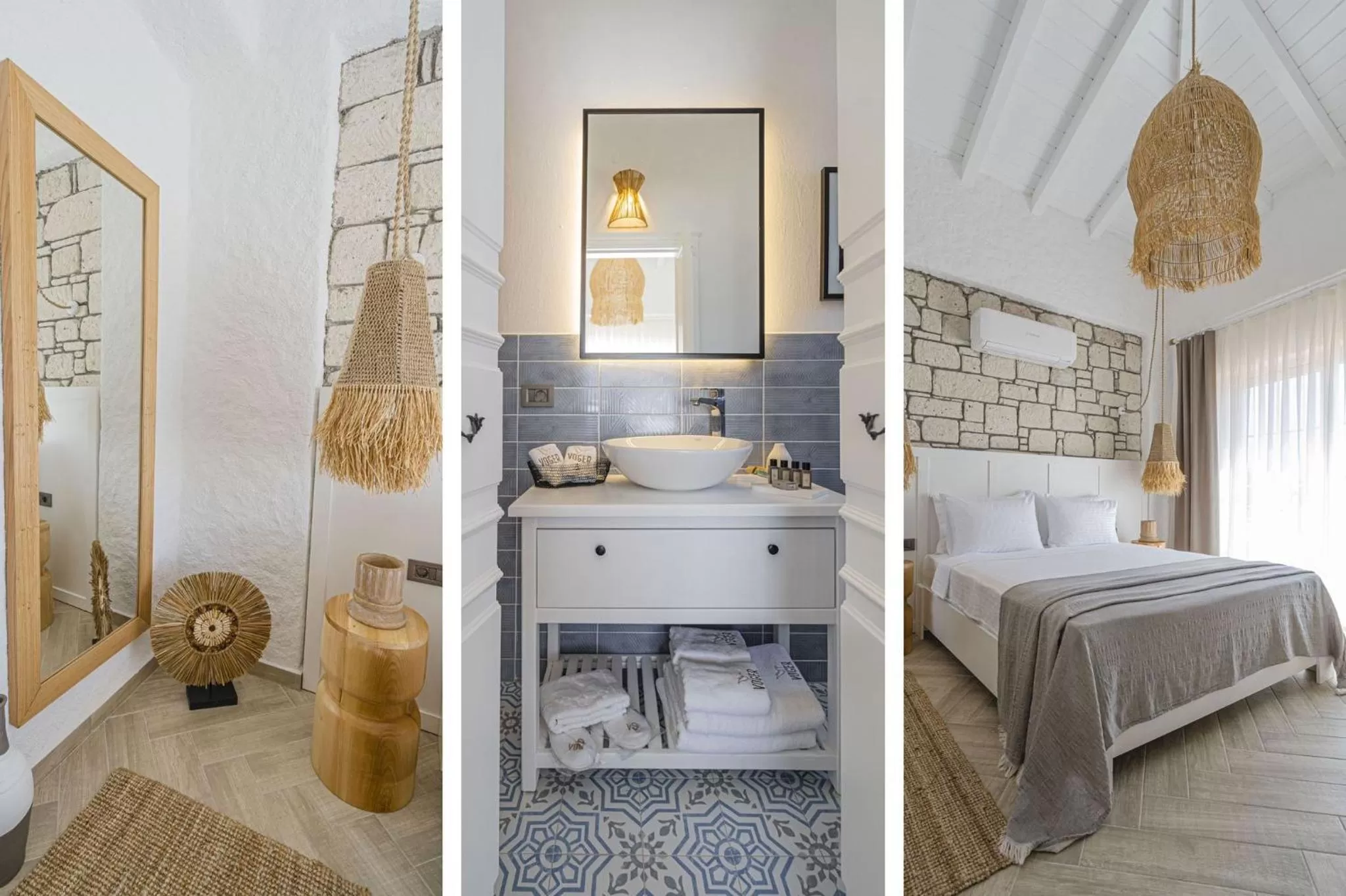 Bedroom, Bed in Voger Alaçatı Silence