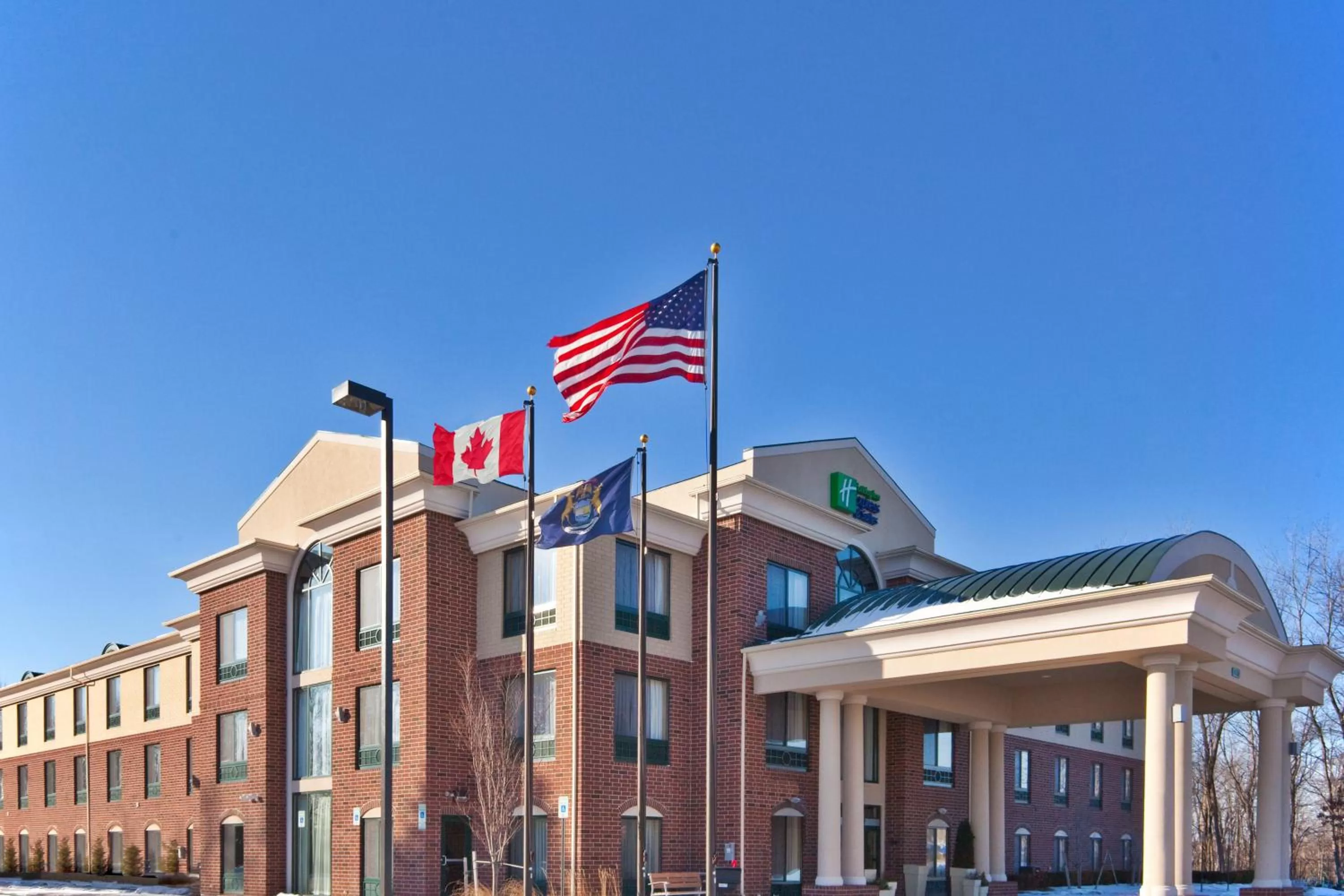 Property building in Holiday Inn Express & Suites Detroit - Novi by IHG