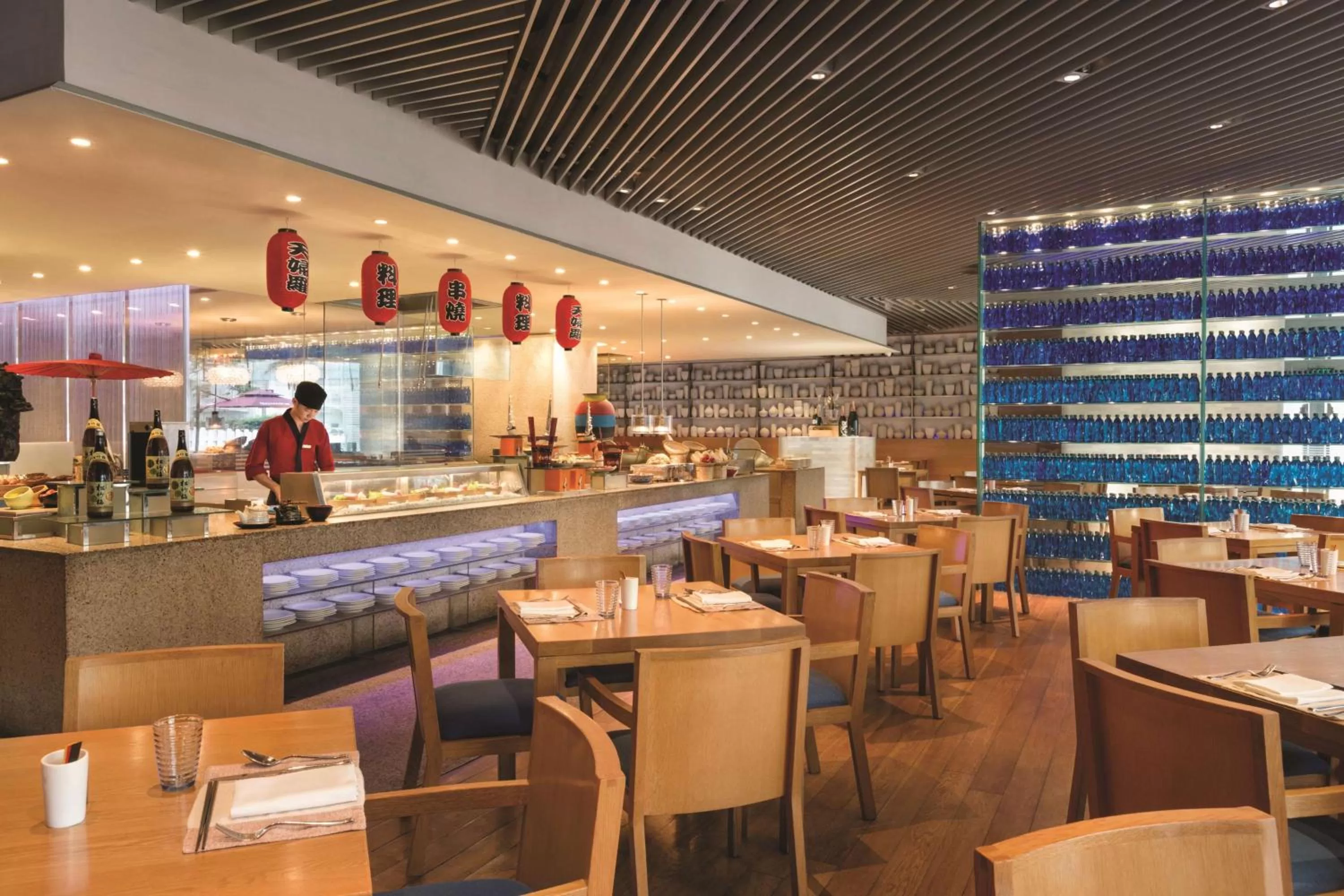 Restaurant/places to eat in Shangri-La Qingdao