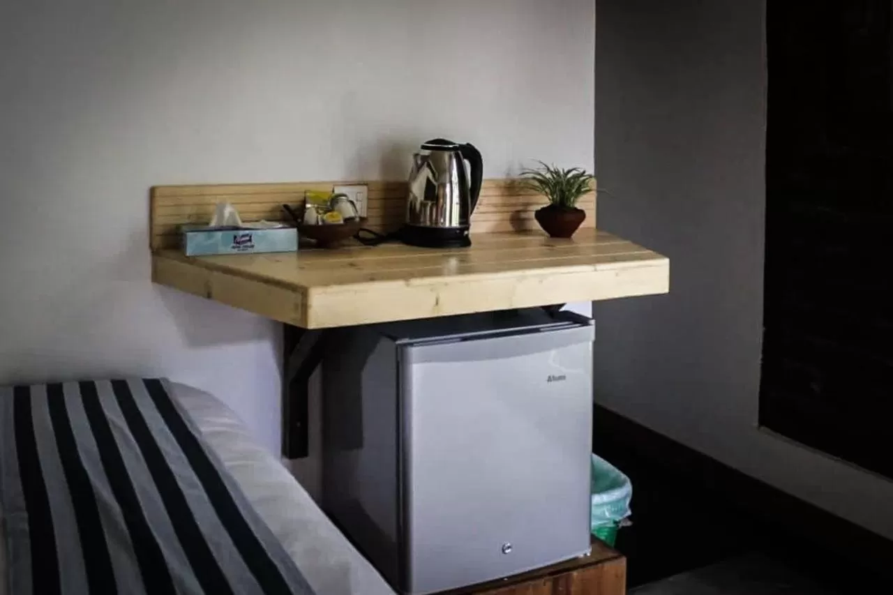 Kitchen/Kitchenette in Green Cottage