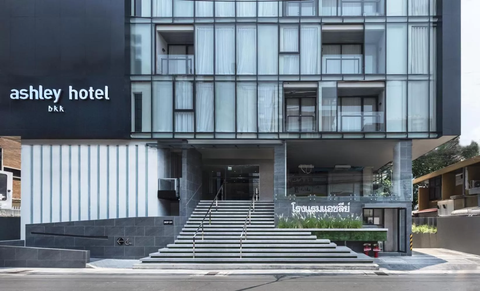 Property building in ashley hotel bkk