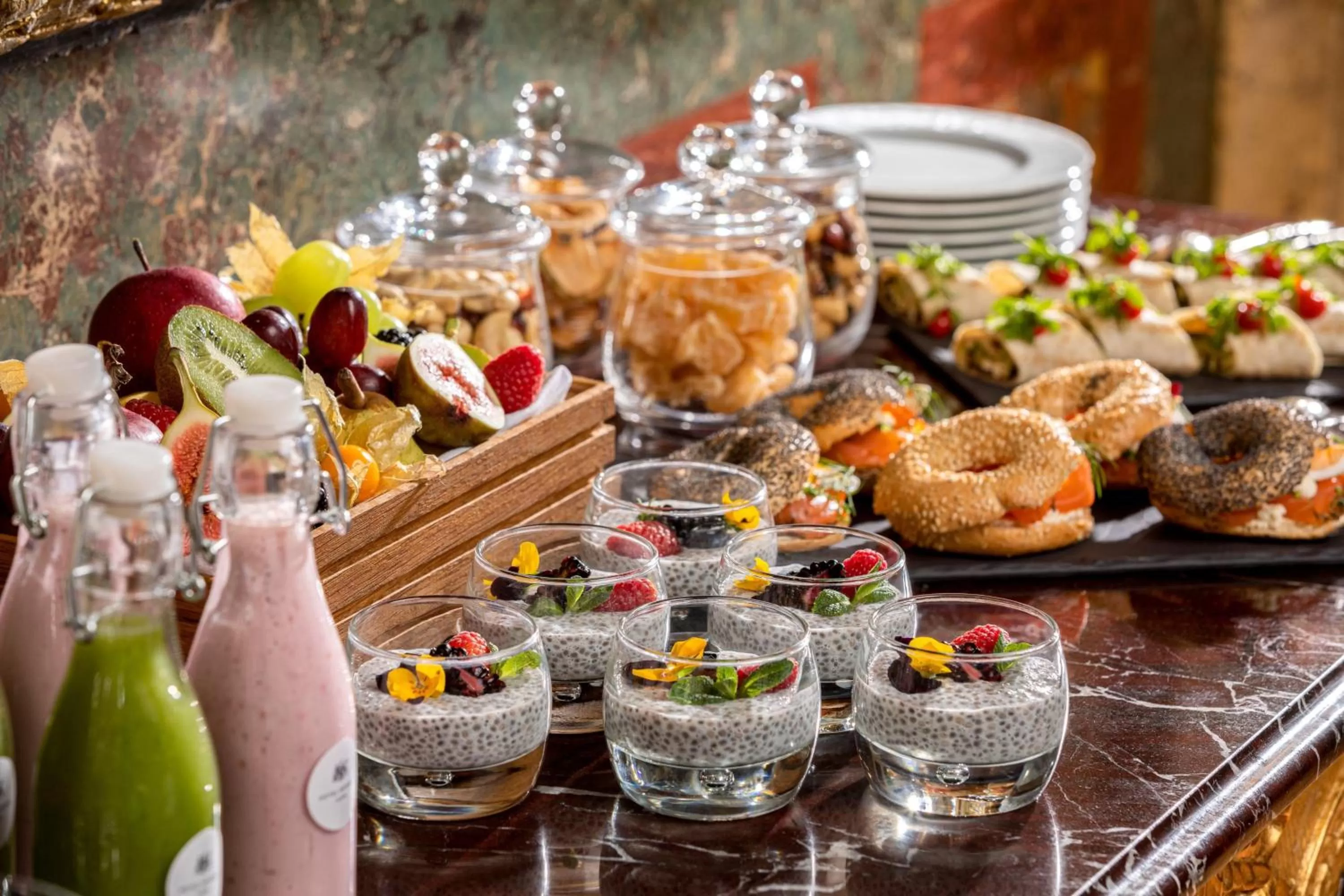 Restaurant/places to eat in Hotel Imperial, a Luxury Collection Hotel, Vienna