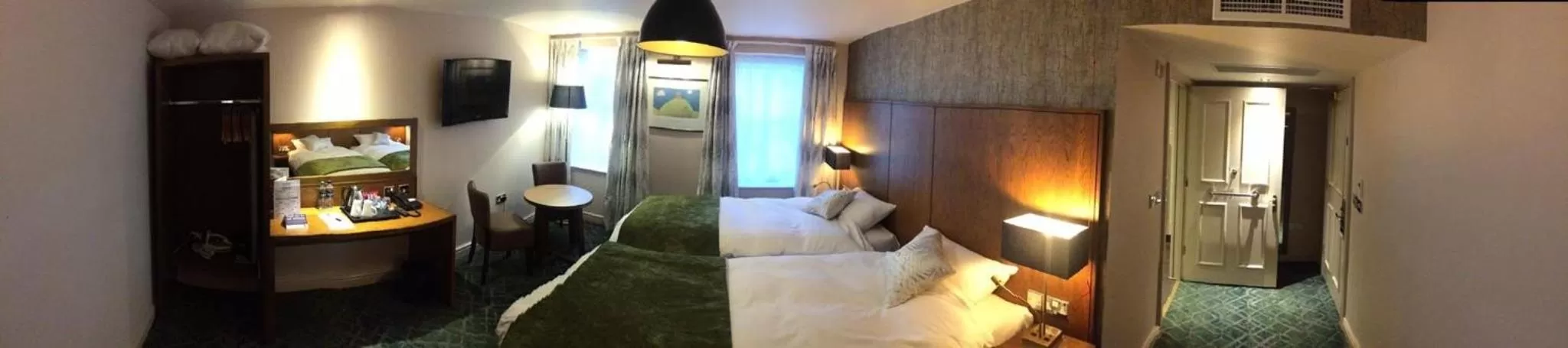 Bed in The George Hotel