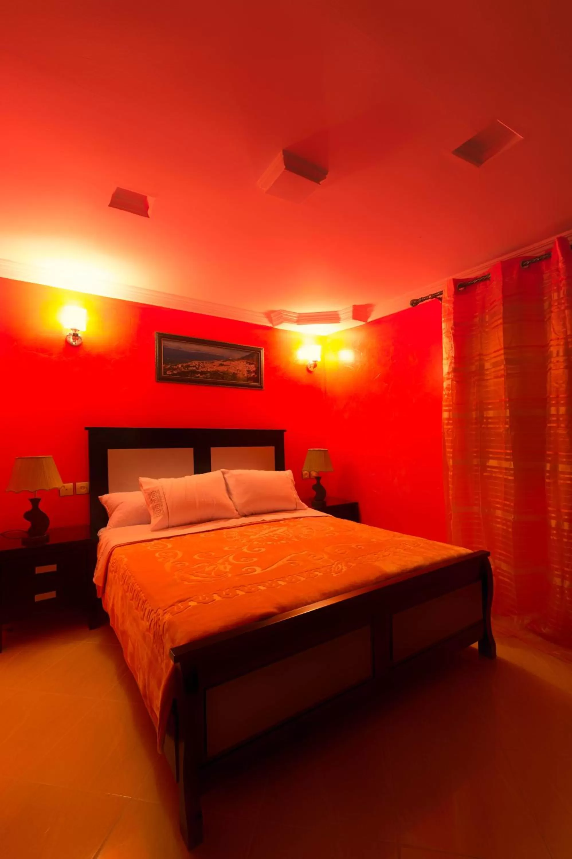 Bedroom, Bed in Résidence Hoteliére Chez Aziz