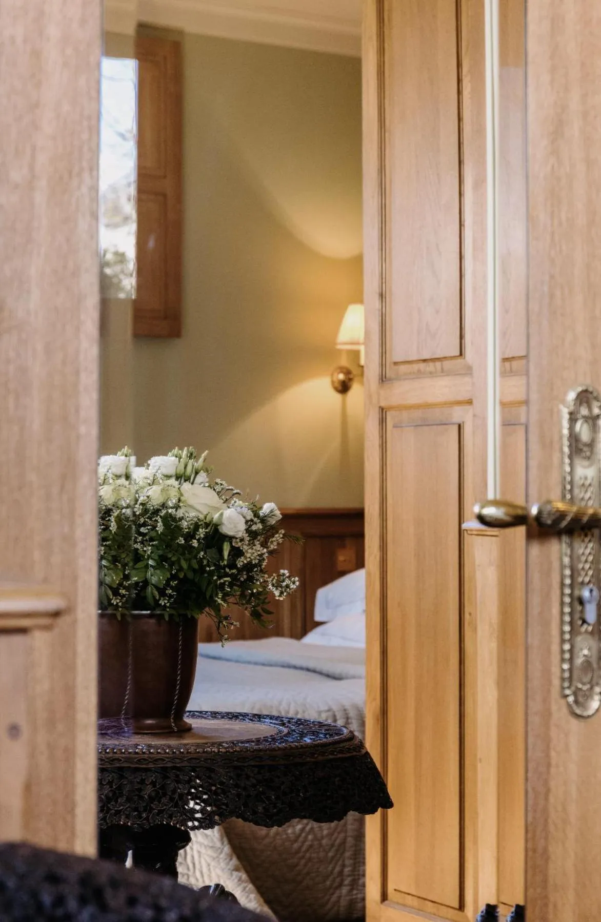 Bedroom, Bed in La Maison De Lucie