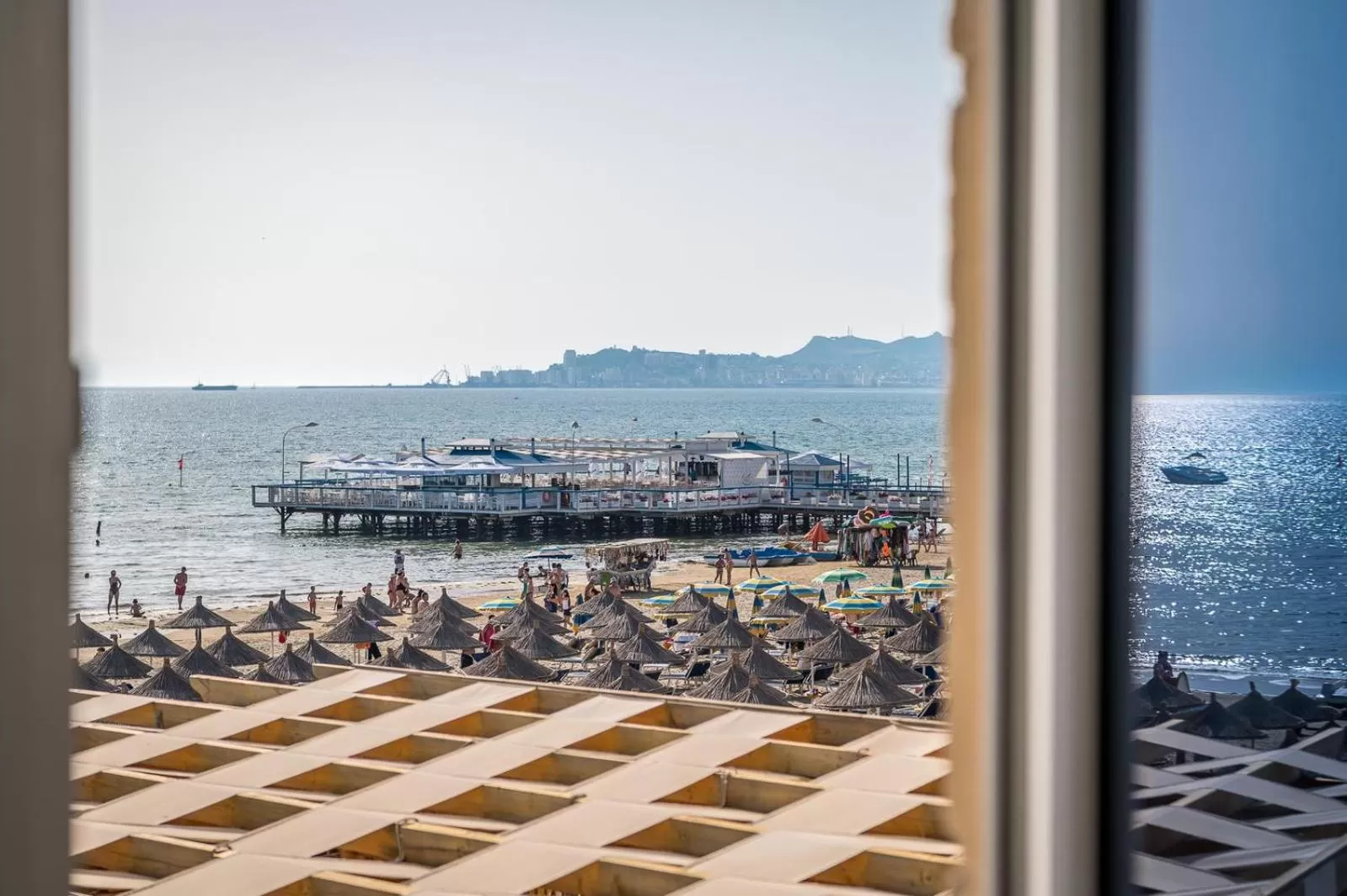 Sea view in Hotel Kamomil