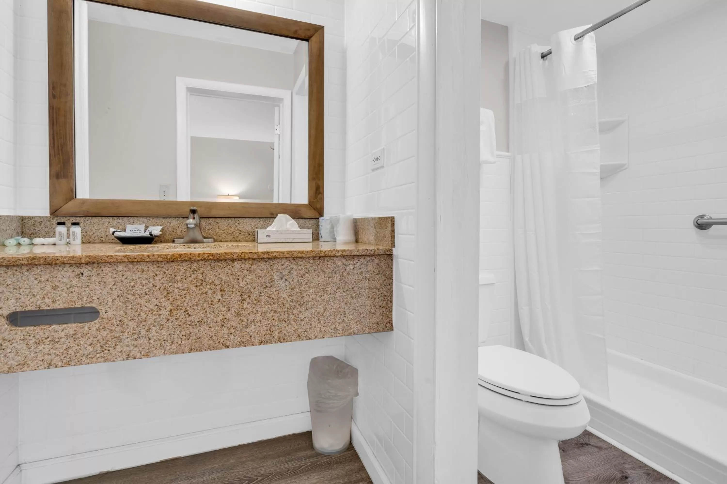 Bathroom in Coconut Cay Resort