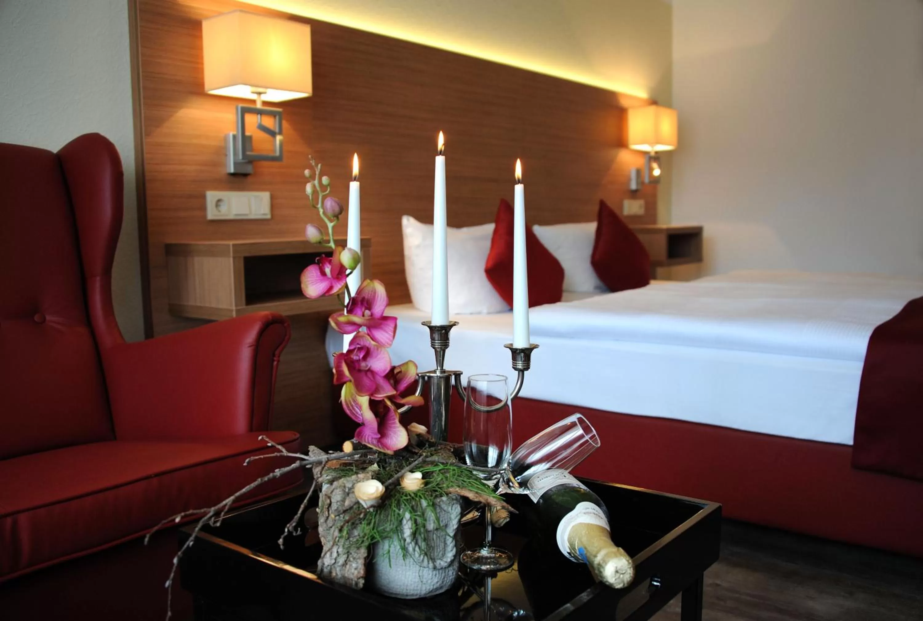 Other, Bed in Parkhotel Forsthaus