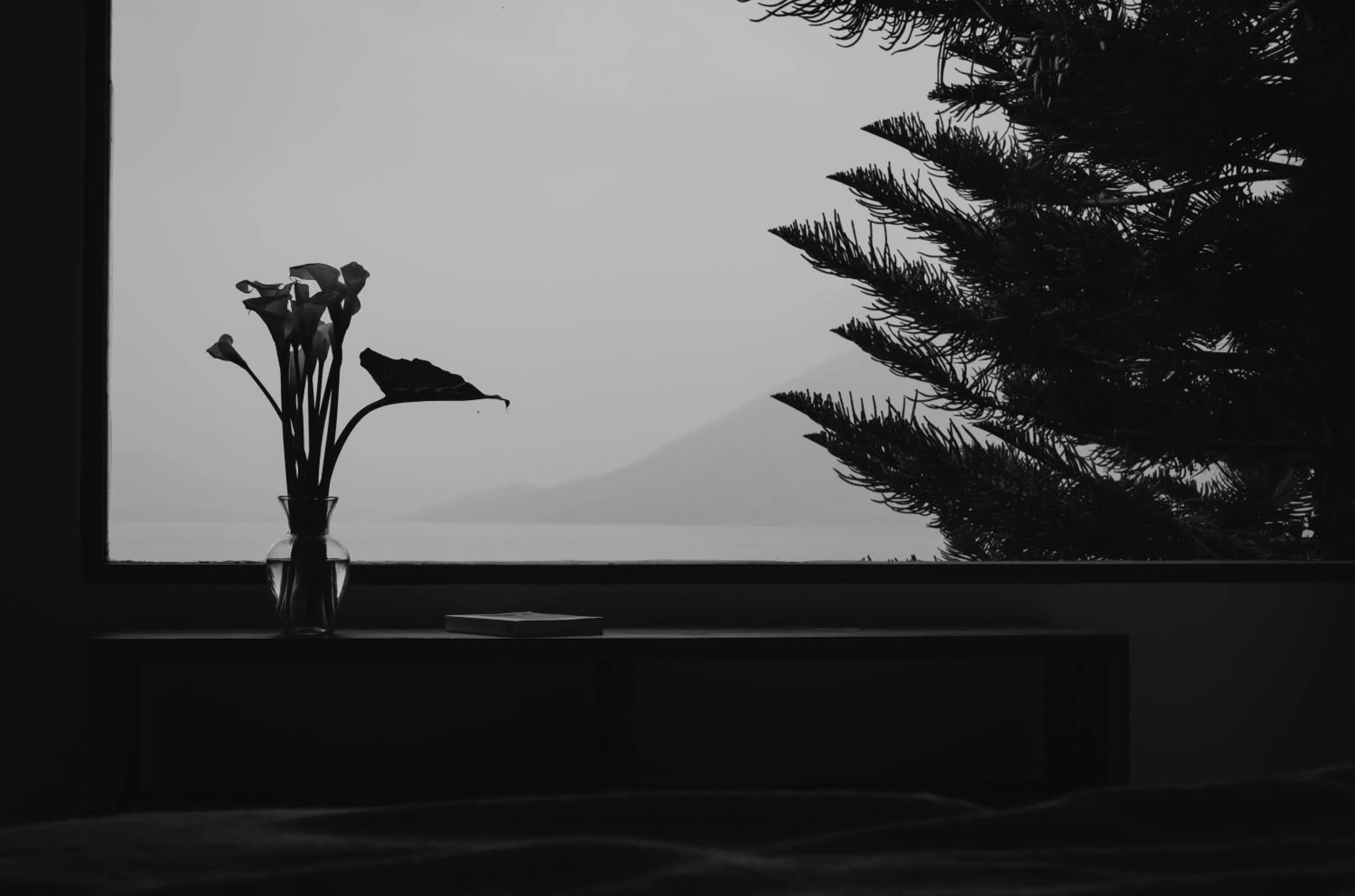 Lake view in Anzan Atitlan