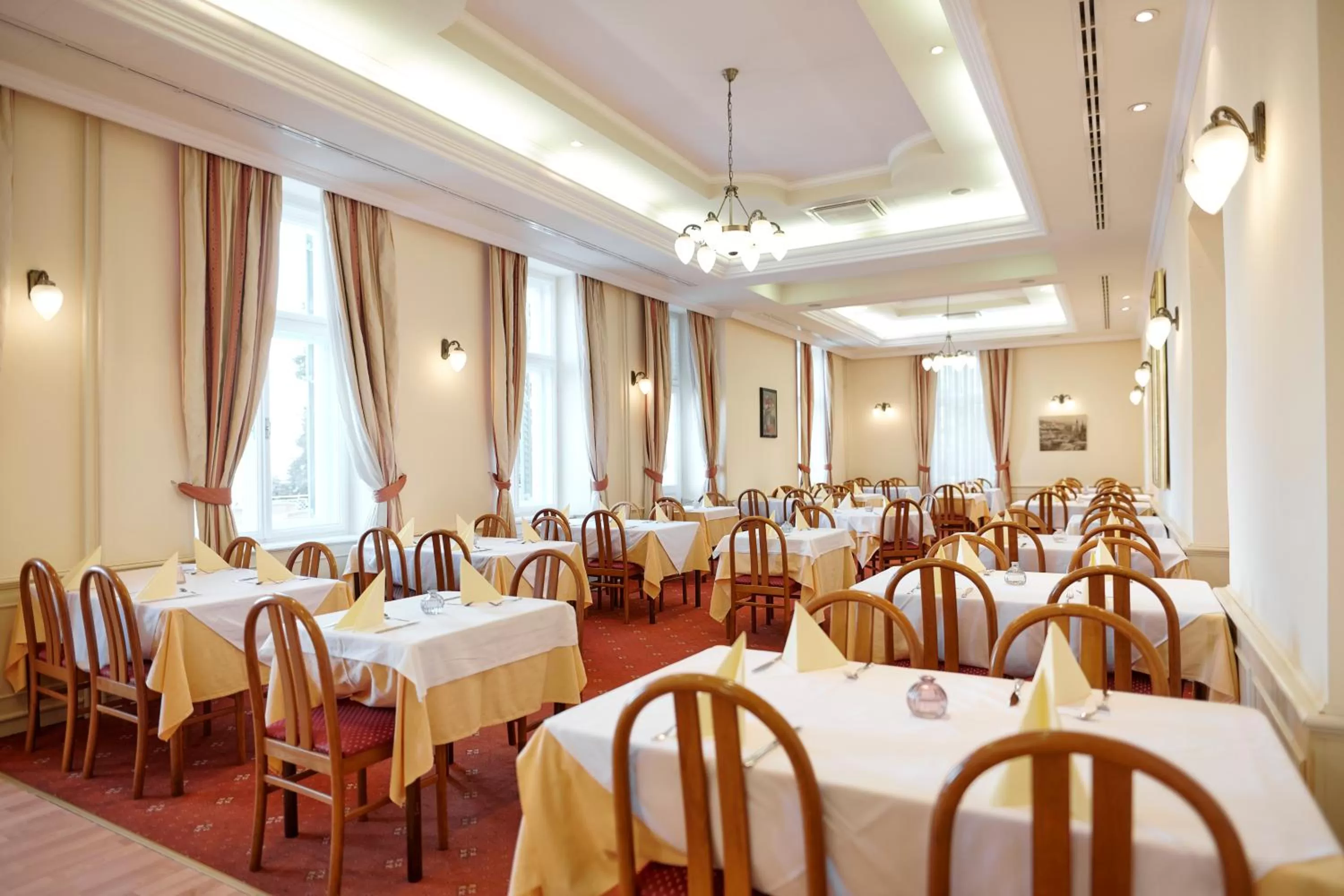 Breakfast in Hotel Lovran