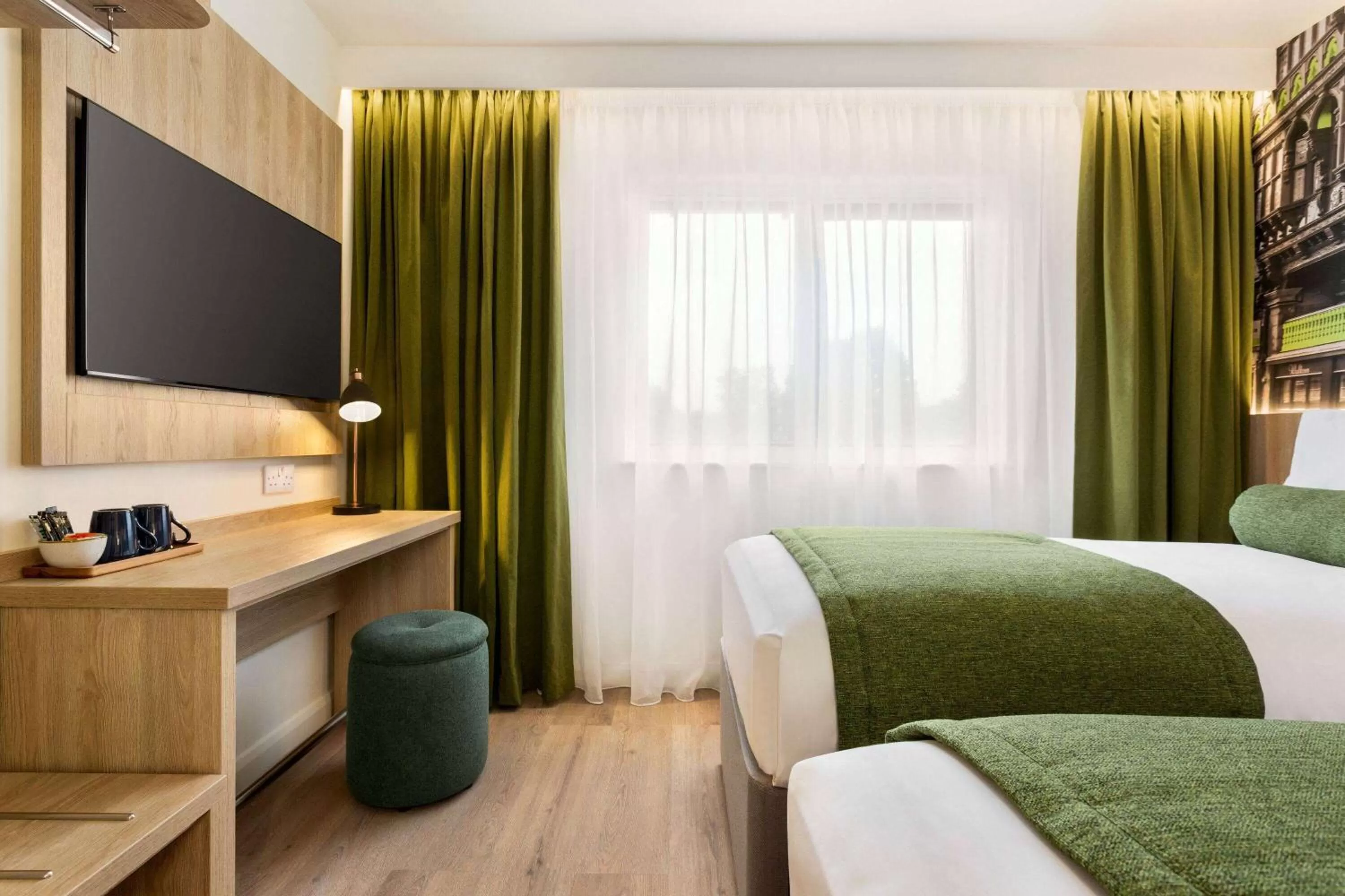 Bed in Super 8 by Wyndham Chester East