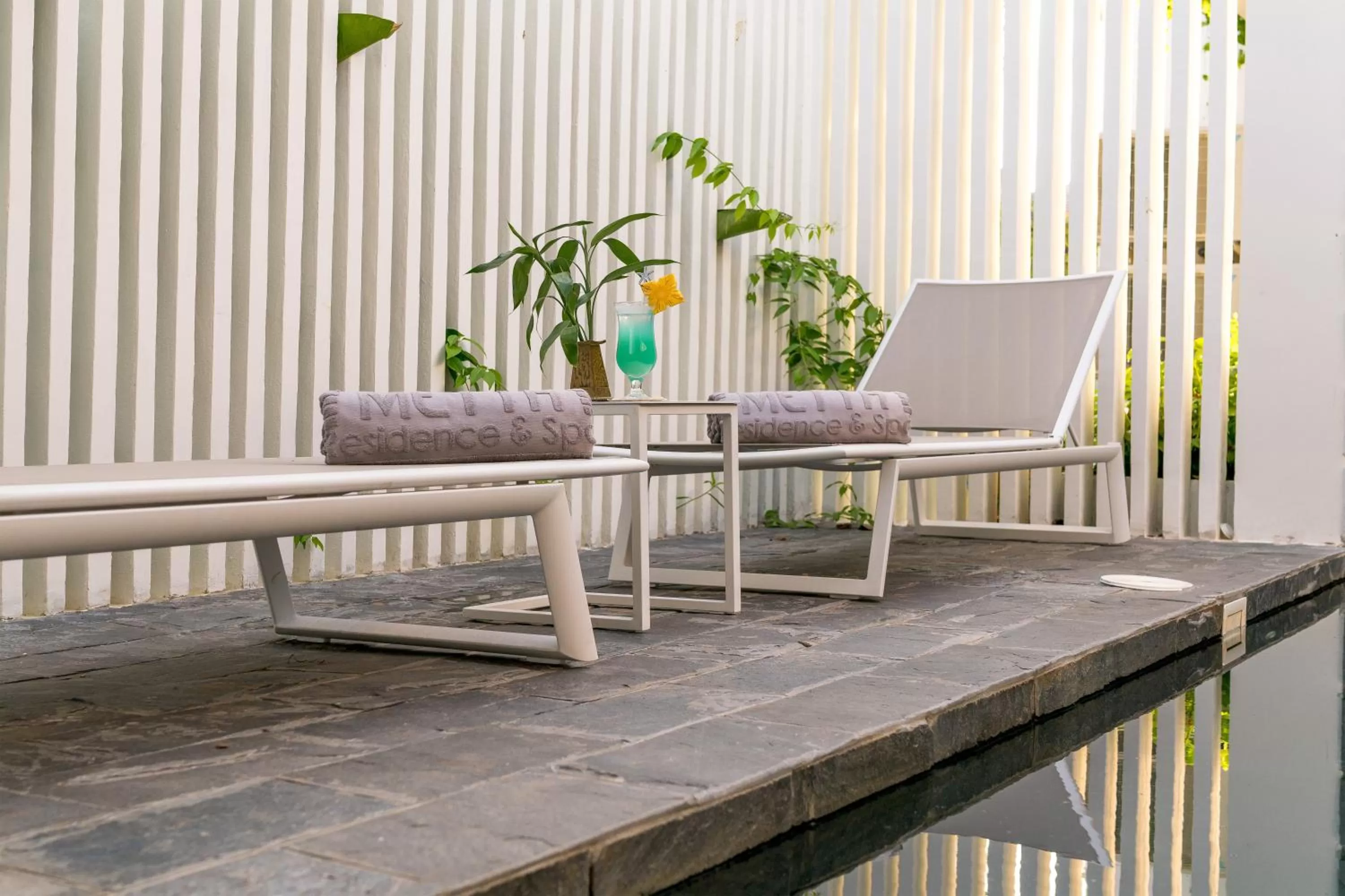 Patio in The Villa by Metta