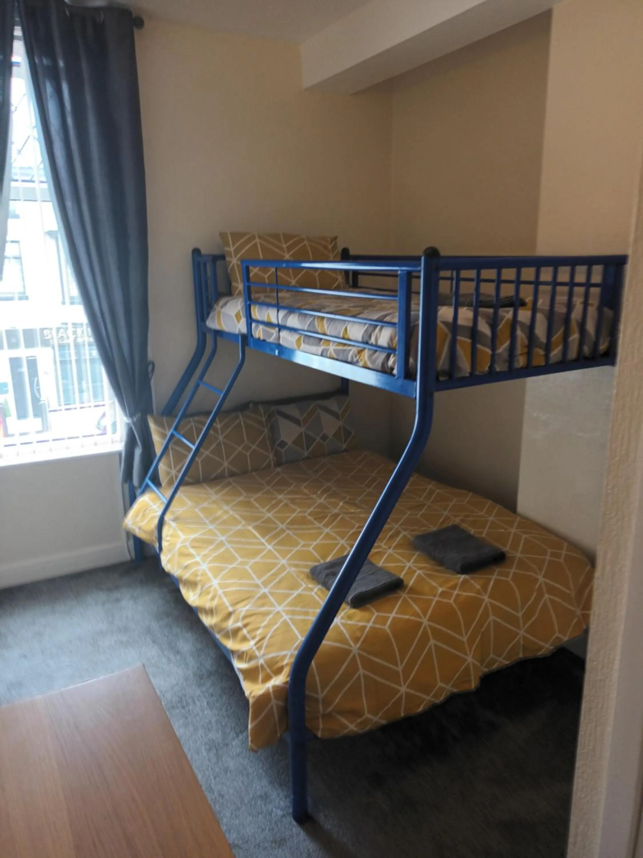 Bed in Strides Hotel