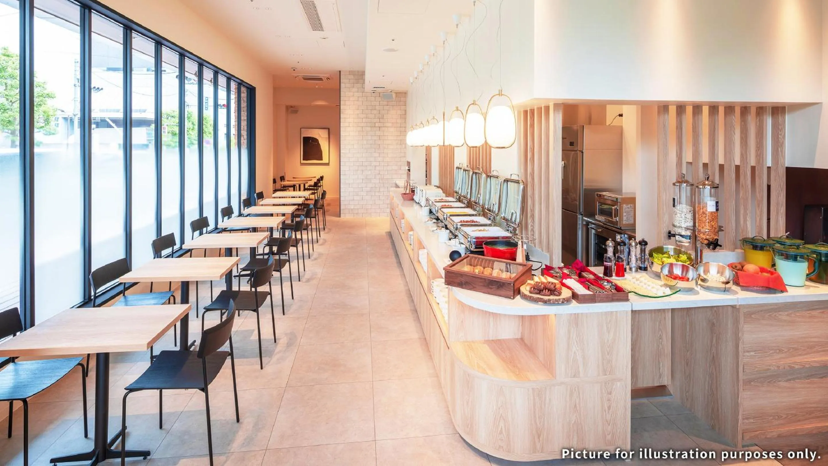 Restaurant/places to eat in the b akasaka