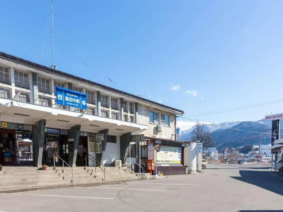 Off site in Hotel Yudanaka